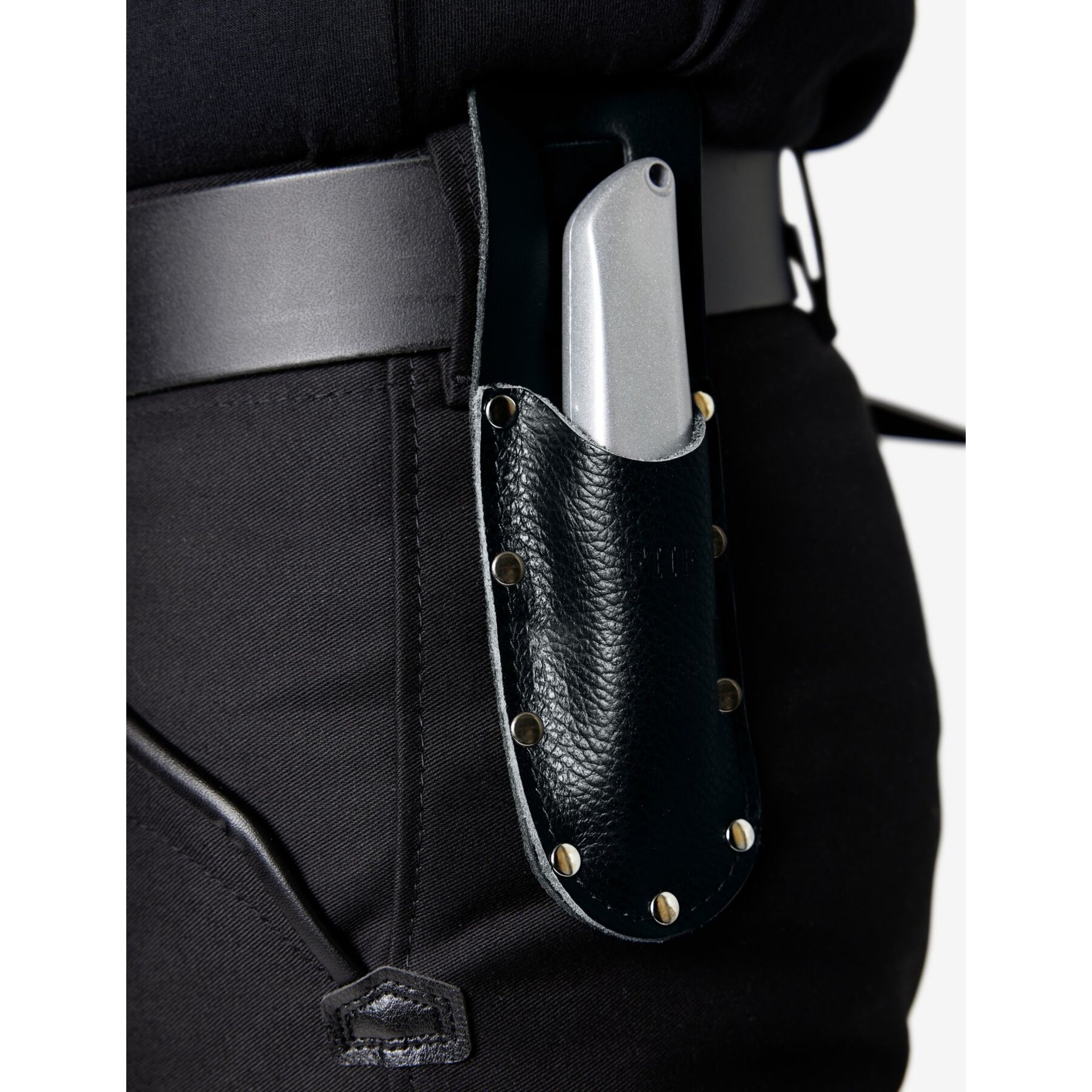 TRISTAN Messertasche Kurz schwarz