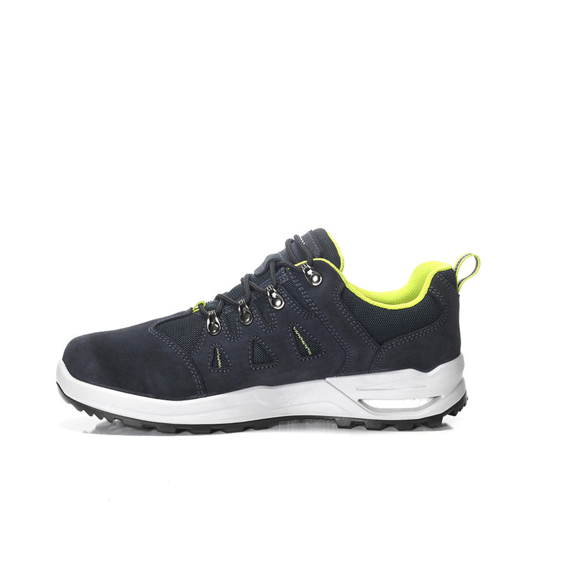 Berufshalbschuh RILEY XXF GTX blue-lime Low ESD O2 WR CI, Gr. 47
