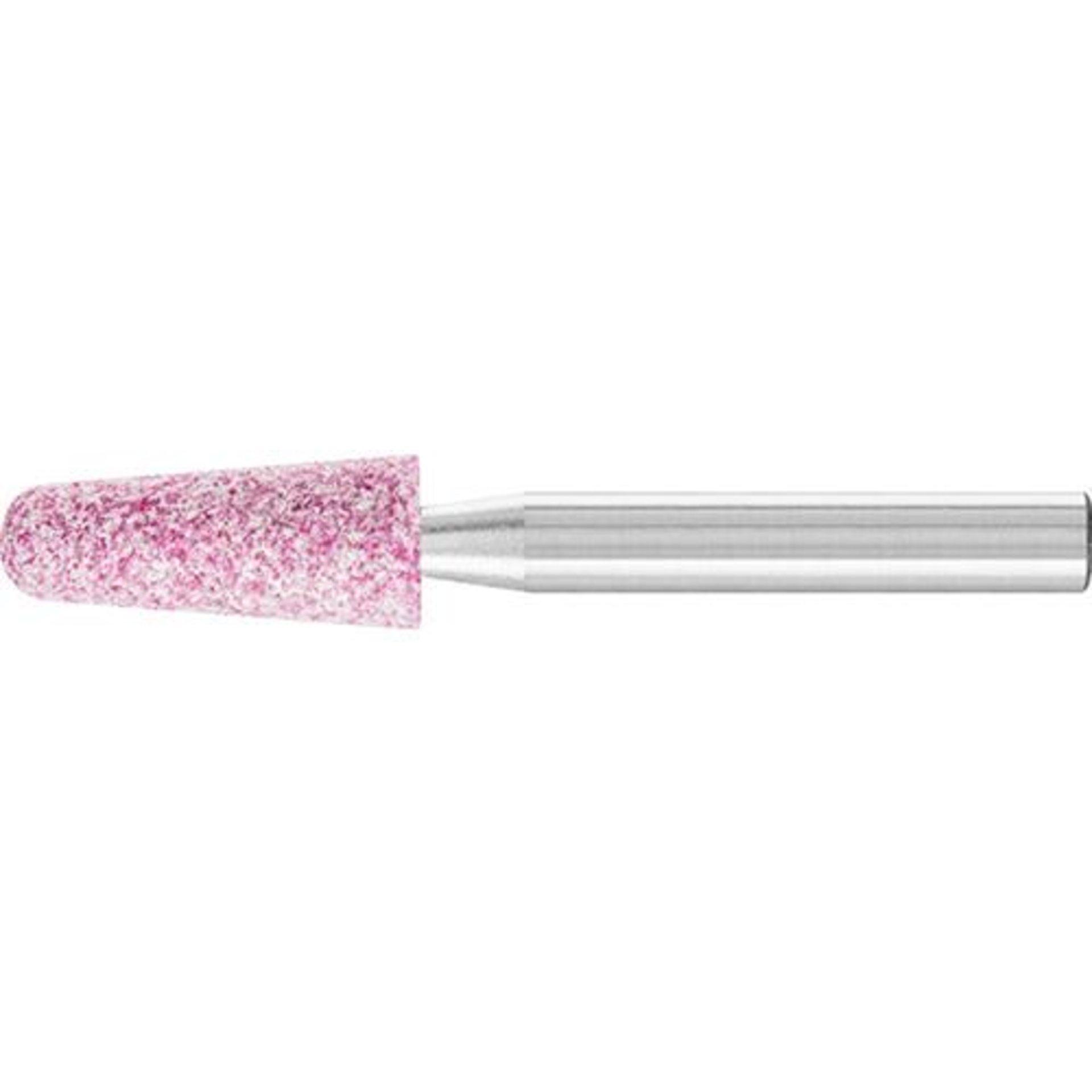 Korund-Schleifstift, Kegelform, 6-mm-Schaft
