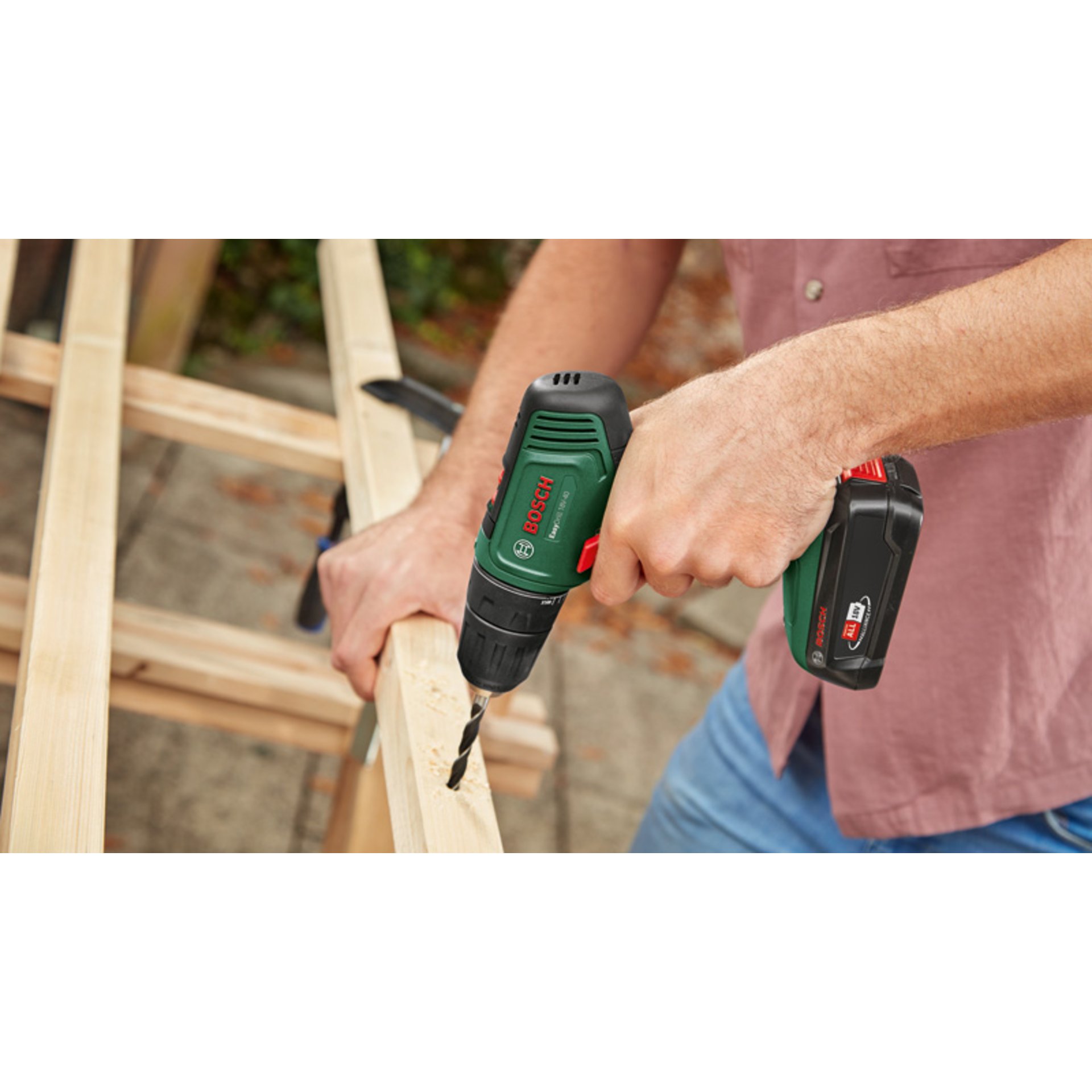 Akku-Bohrschrauber EasyDrill 18V-40