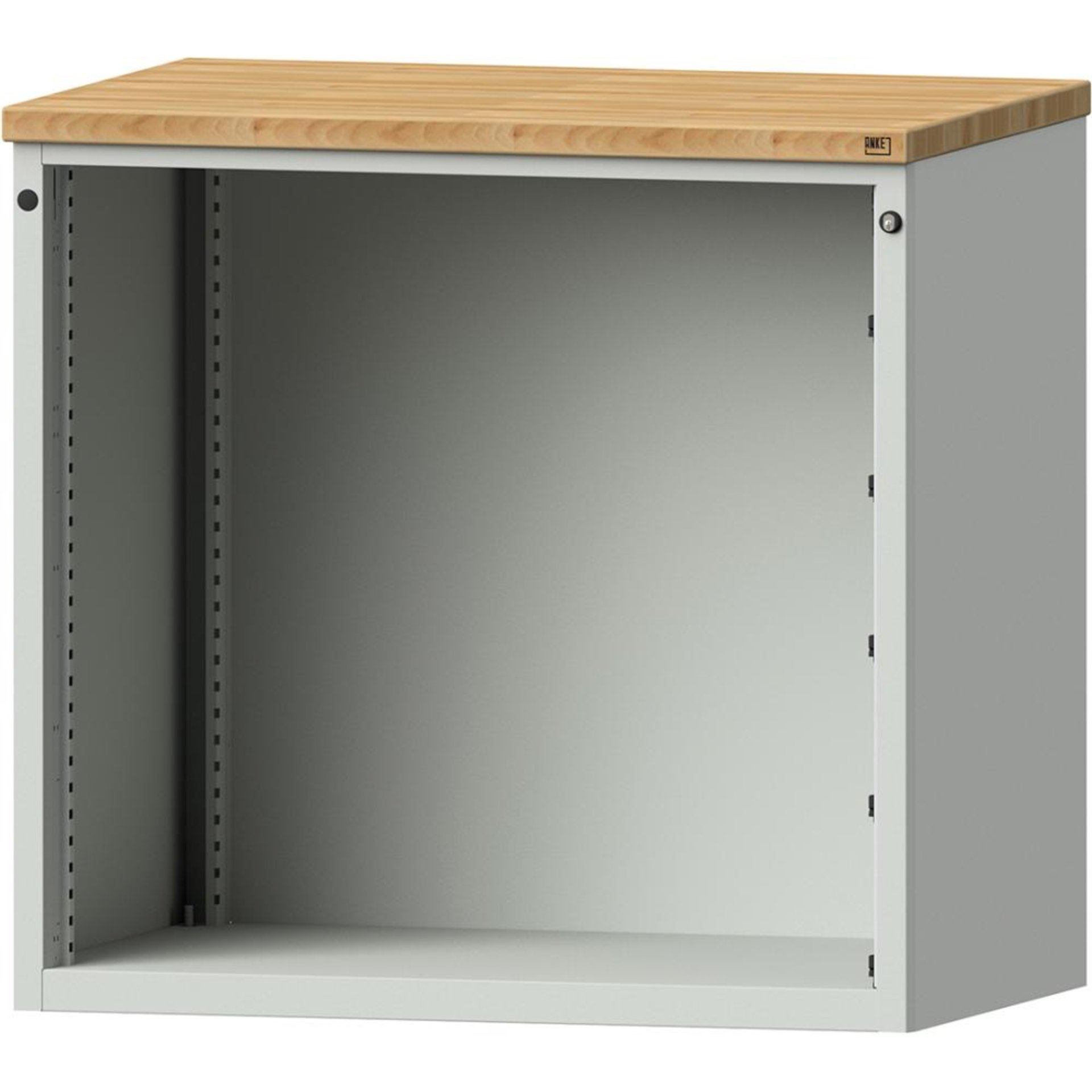 Anke Schubladenschrank B1060xT700xH1020 mm RAL 7035 Leergehäuse NH 900mm BMP