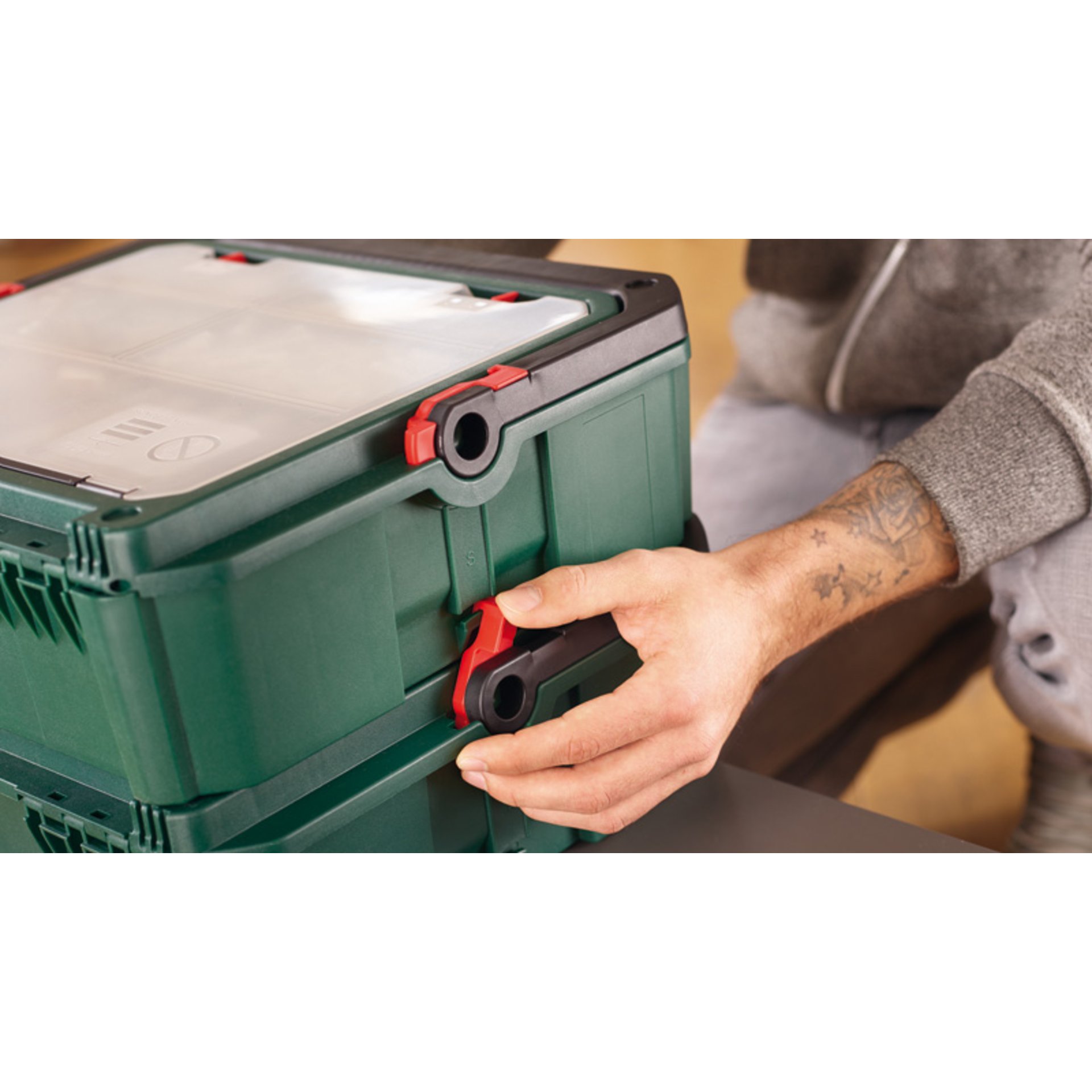 SystemBox, Deckelbox