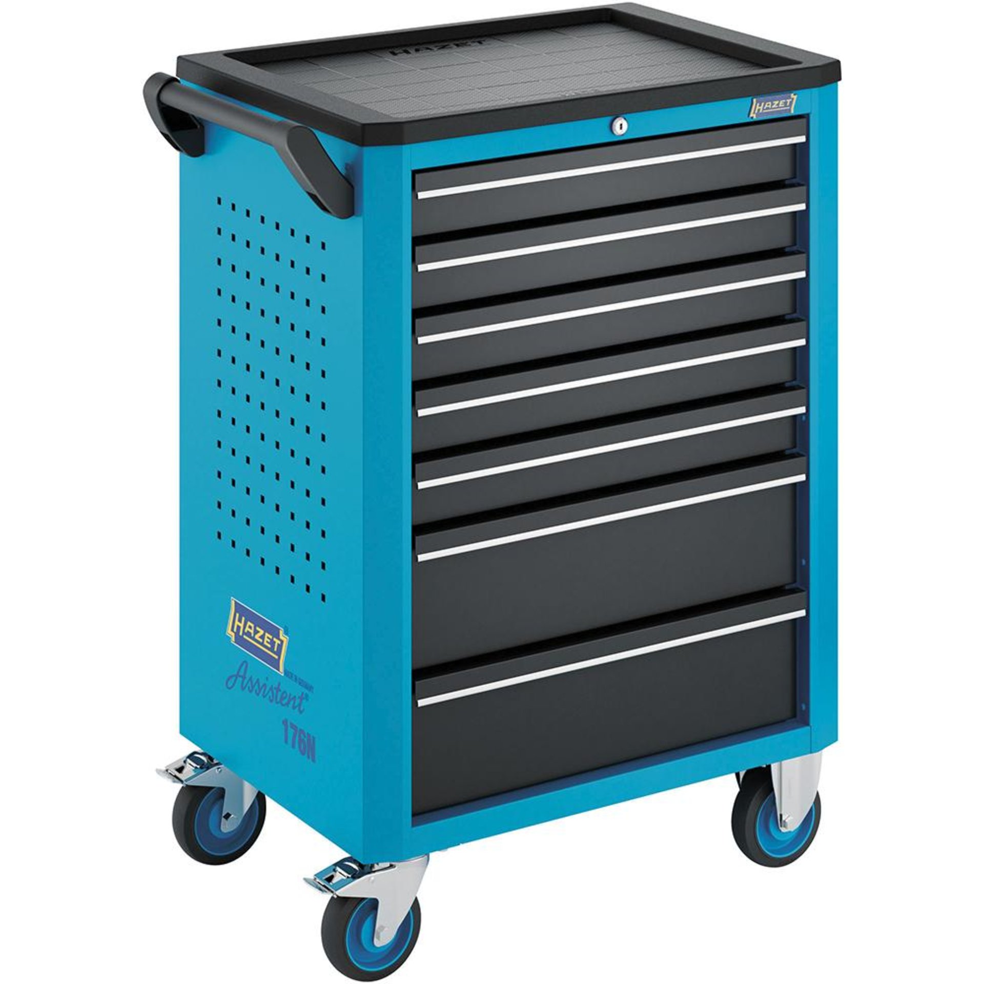 Werkstattwagen 176N-7 780x500x1018mm Hazet