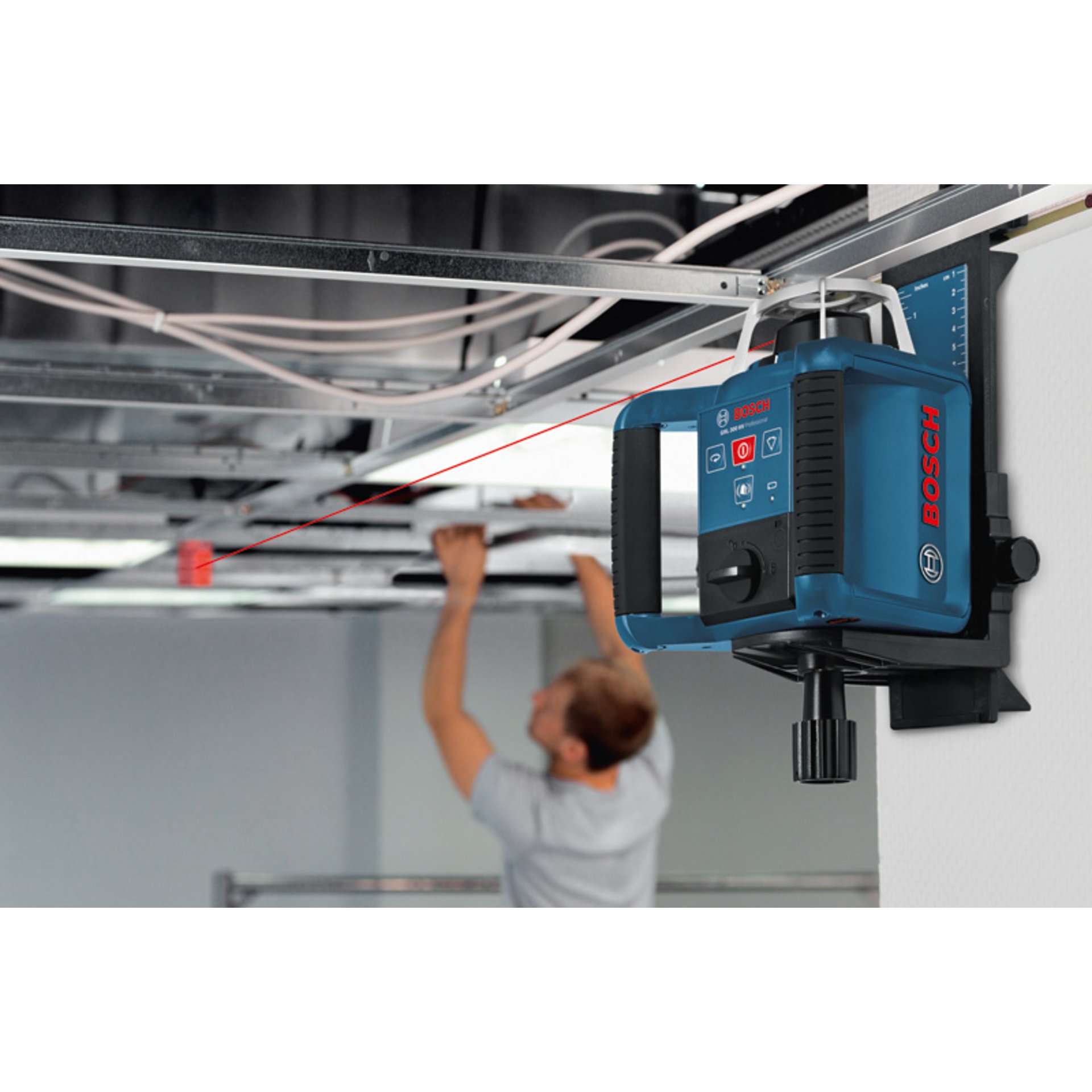 Rotationslaser GRL 300 HV + LR 1 in L-BOXX