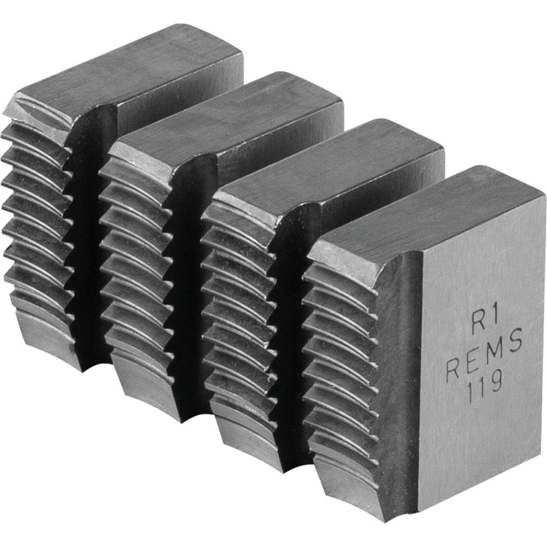 Schneidbacken R 1 Rems Rohrgewinde R kegelig re ISO 7-1, EN 10226