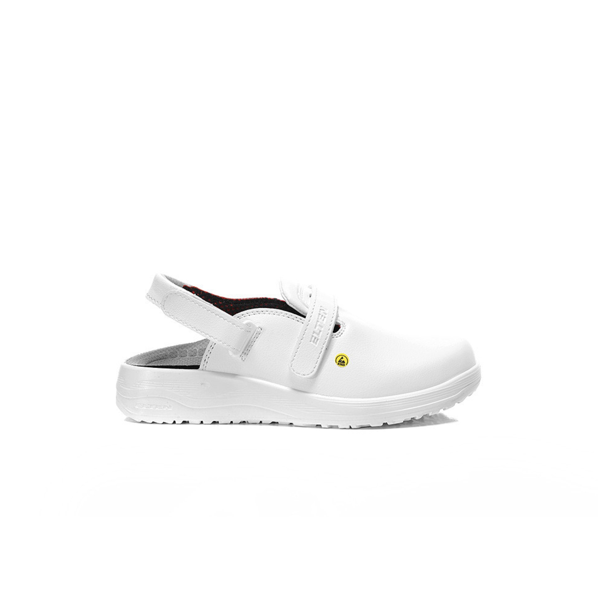 Sicherheitsclog MIA white ESD SB, Gr. 37