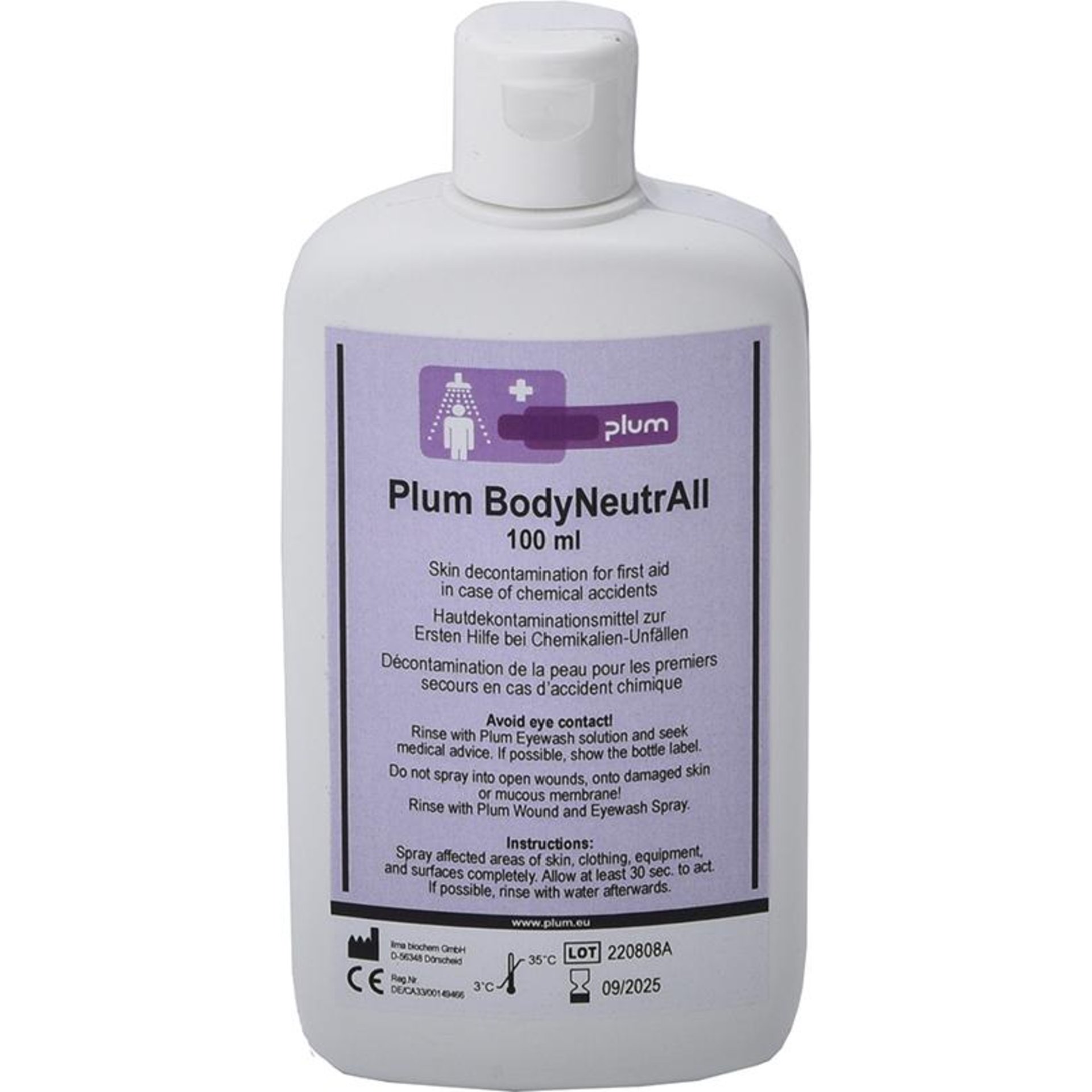 Dekontaminationslösungen Body NeutrALL