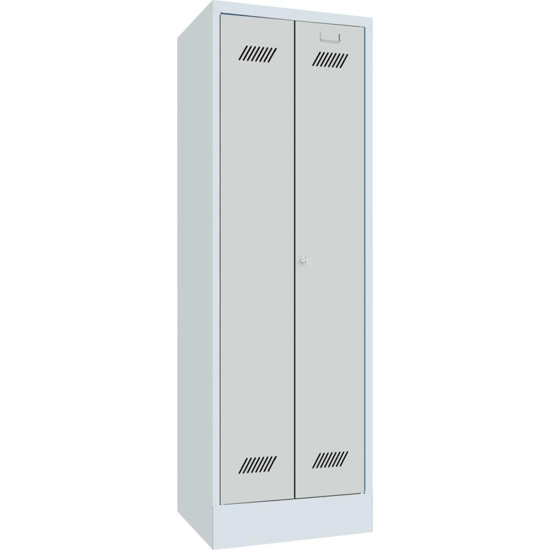 Putzmittelschrank mit Sockel