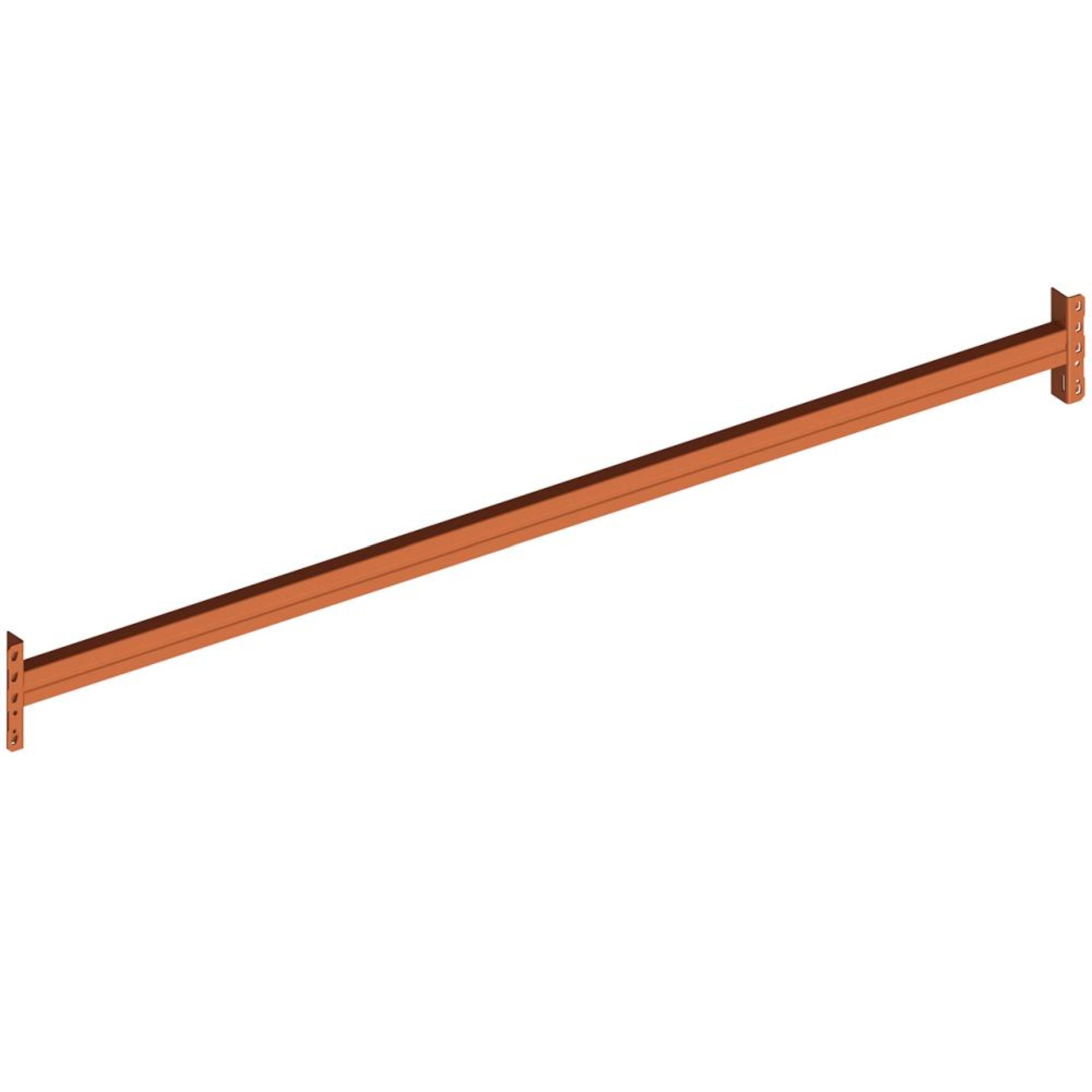 Holm 85/15 Länge 1825 mm RAL 2001 Meta MULTIPAL