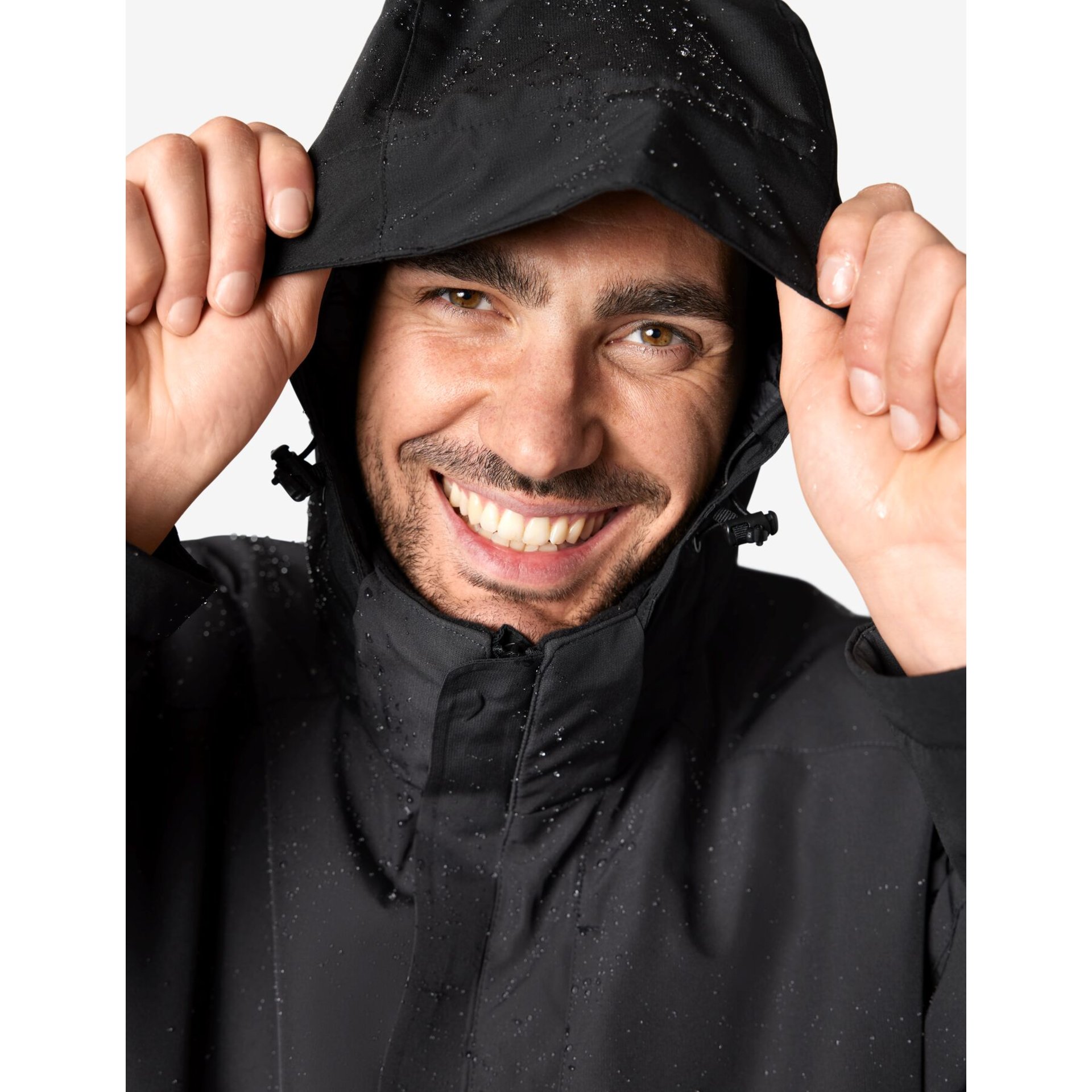 GEORG Arbeitsjacke Primaloft anthrazit-schwarz 2XL