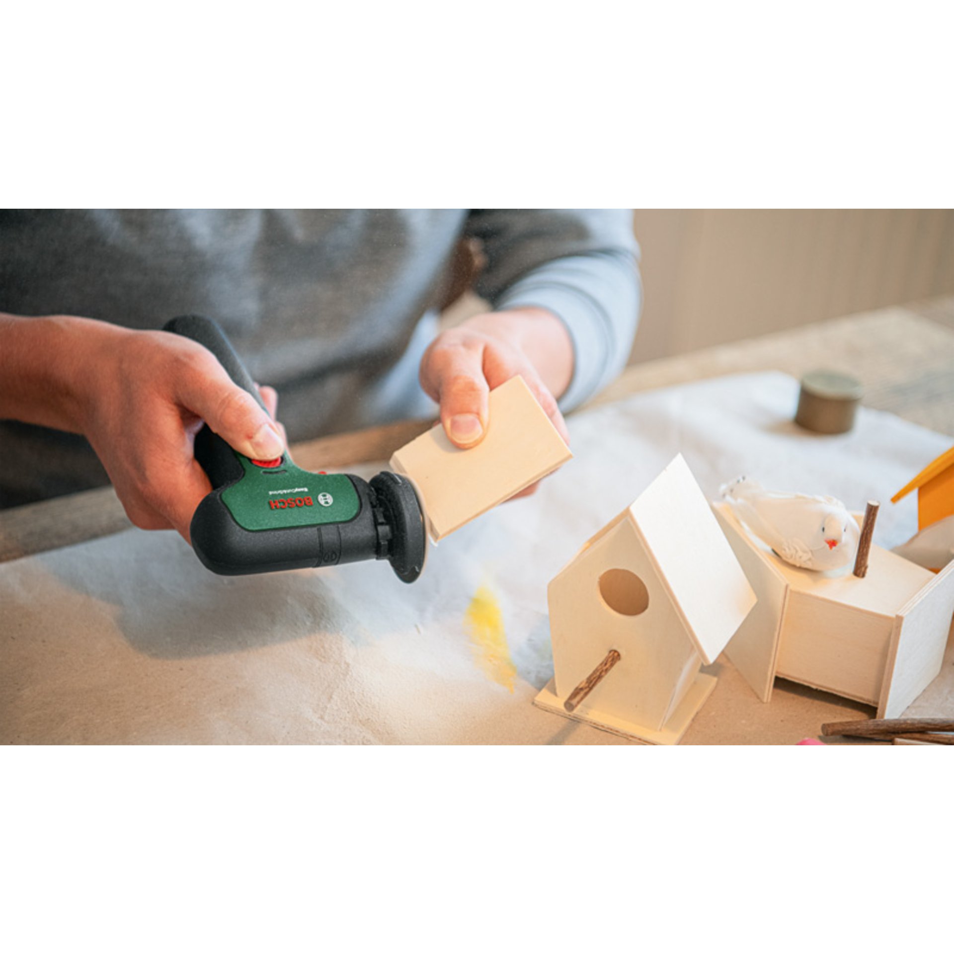 Kabelloses Trennen und Schleifen EasyCut&Grind