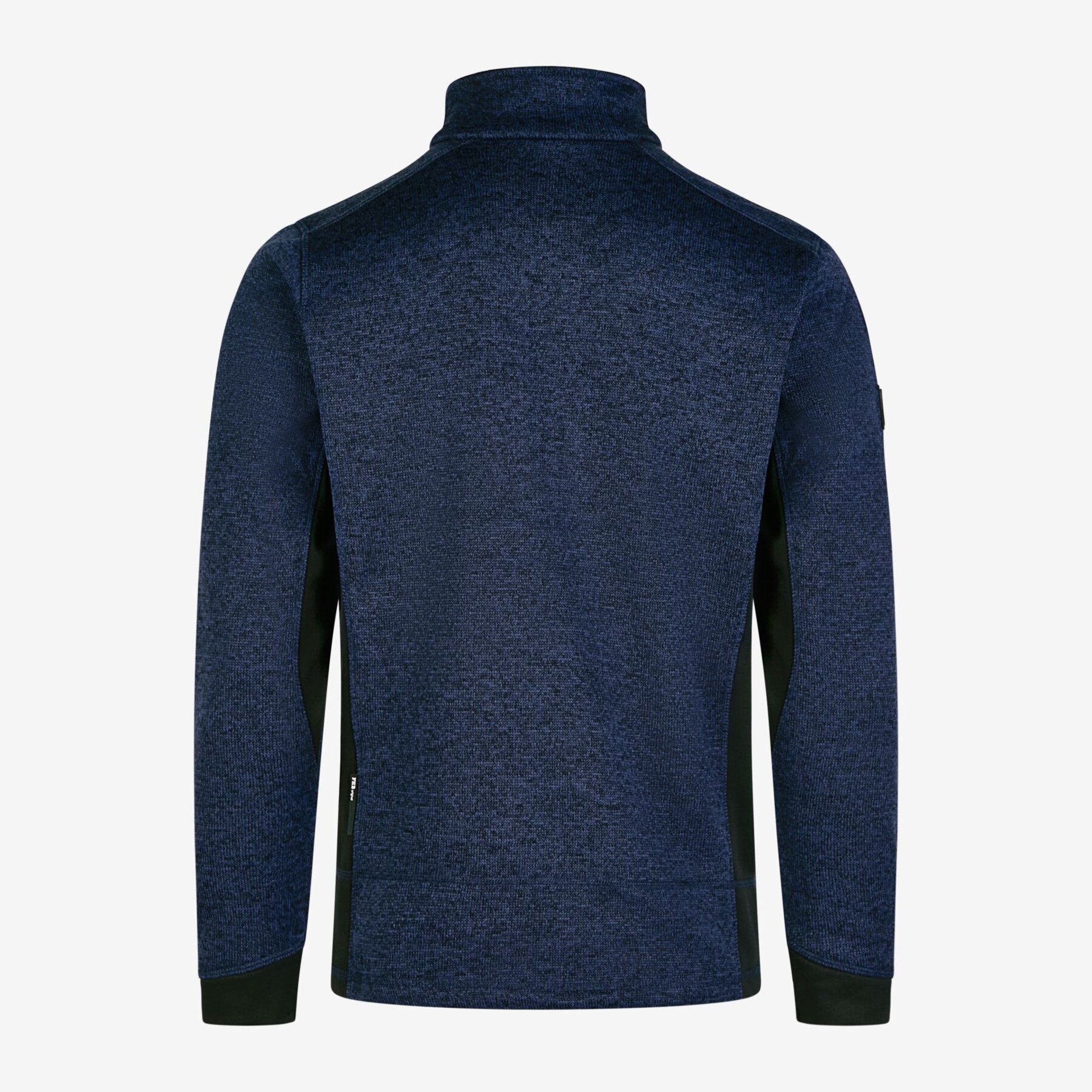 PATRICK Strick-Fleece-Troyer marine-schwarz Gr. M