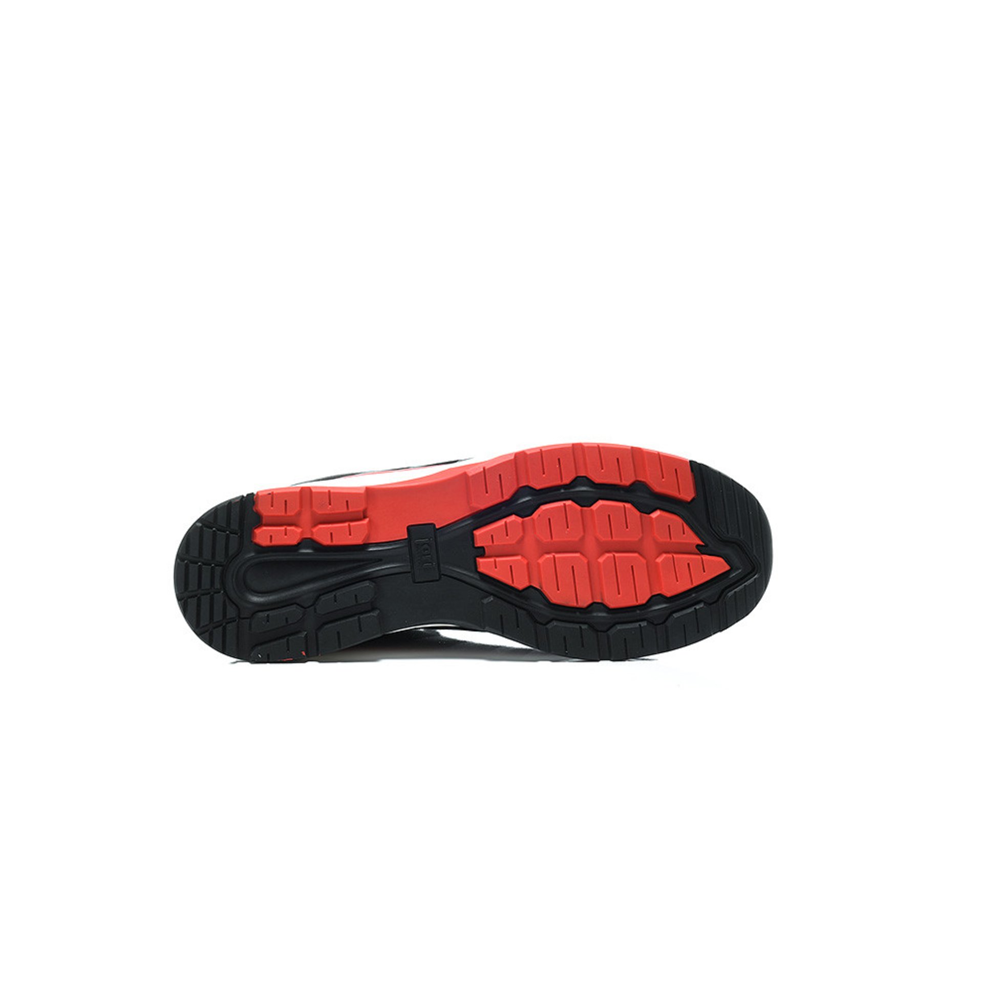 Sicherheitshalbschuh jo_RAPID black-red Low ESD S3, Gr. 42