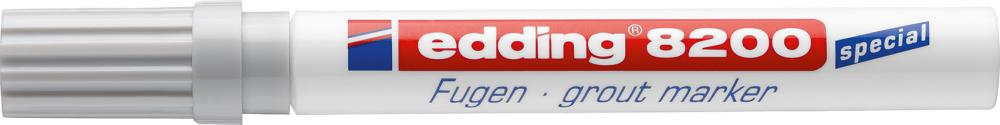 edding Fugenmarker 8200 silbergrau edding Fugenmarker 8200 silbergrau