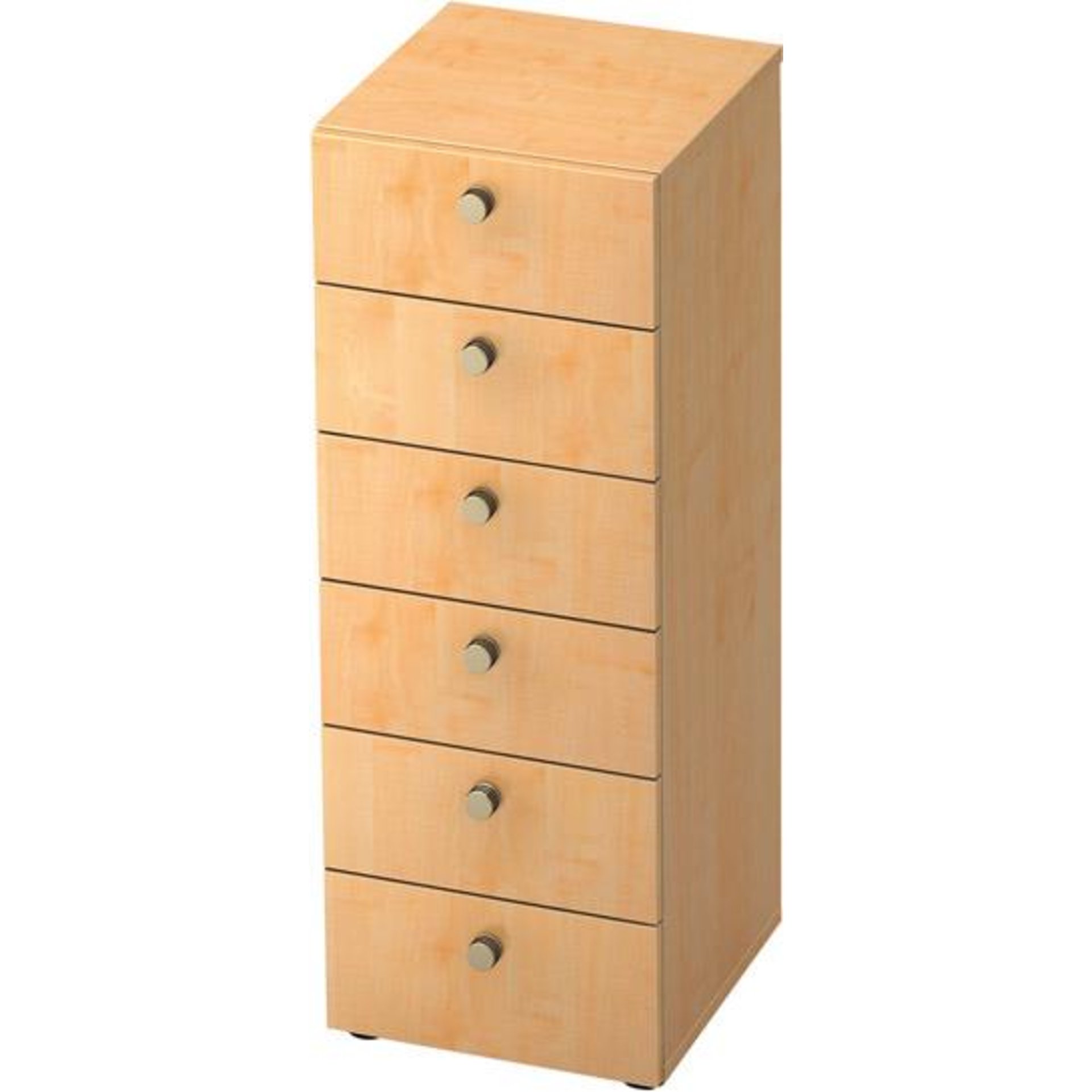 Schubladensch.Profi Ahorn3 OH, 80x42x110mm