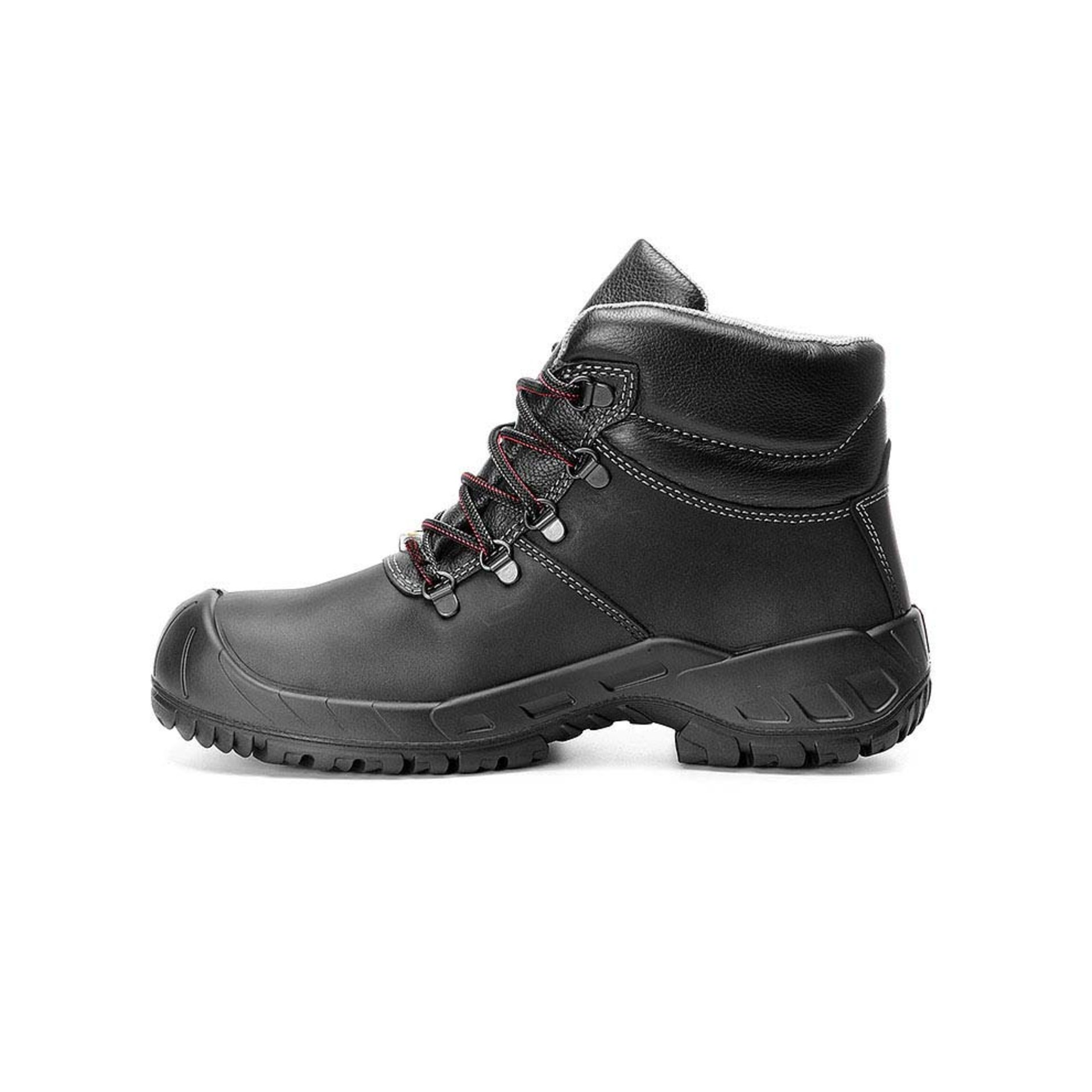 Sicherheitsschnürstiefel LAURENZO PU Mid ESD S3S, Gr. 47