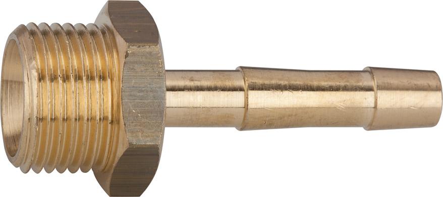Riegler Einschraubschlauchtülle Messing AG G3/4" Schlauch-Innen-Ø16mm