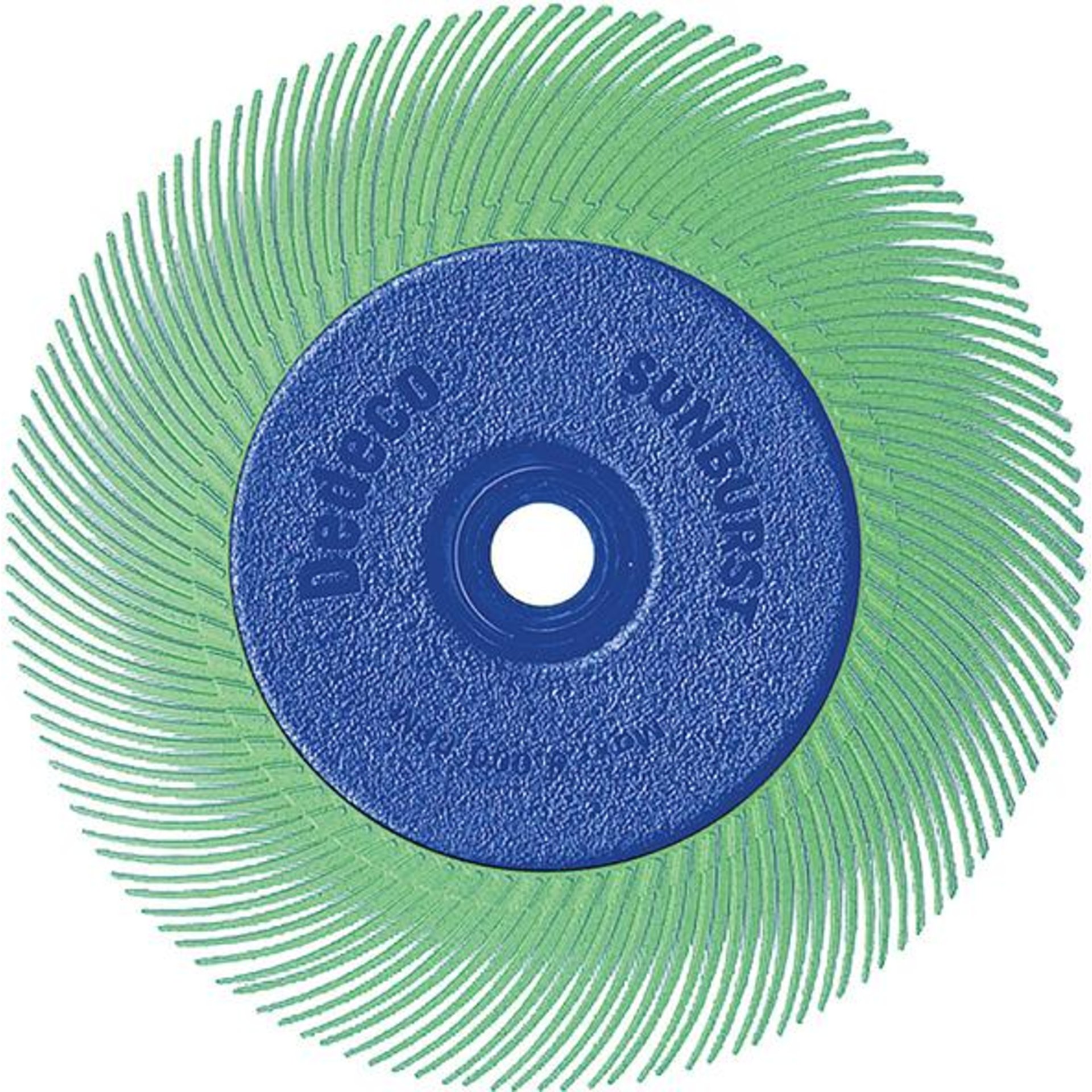 Radialschleifbürste Sunburst