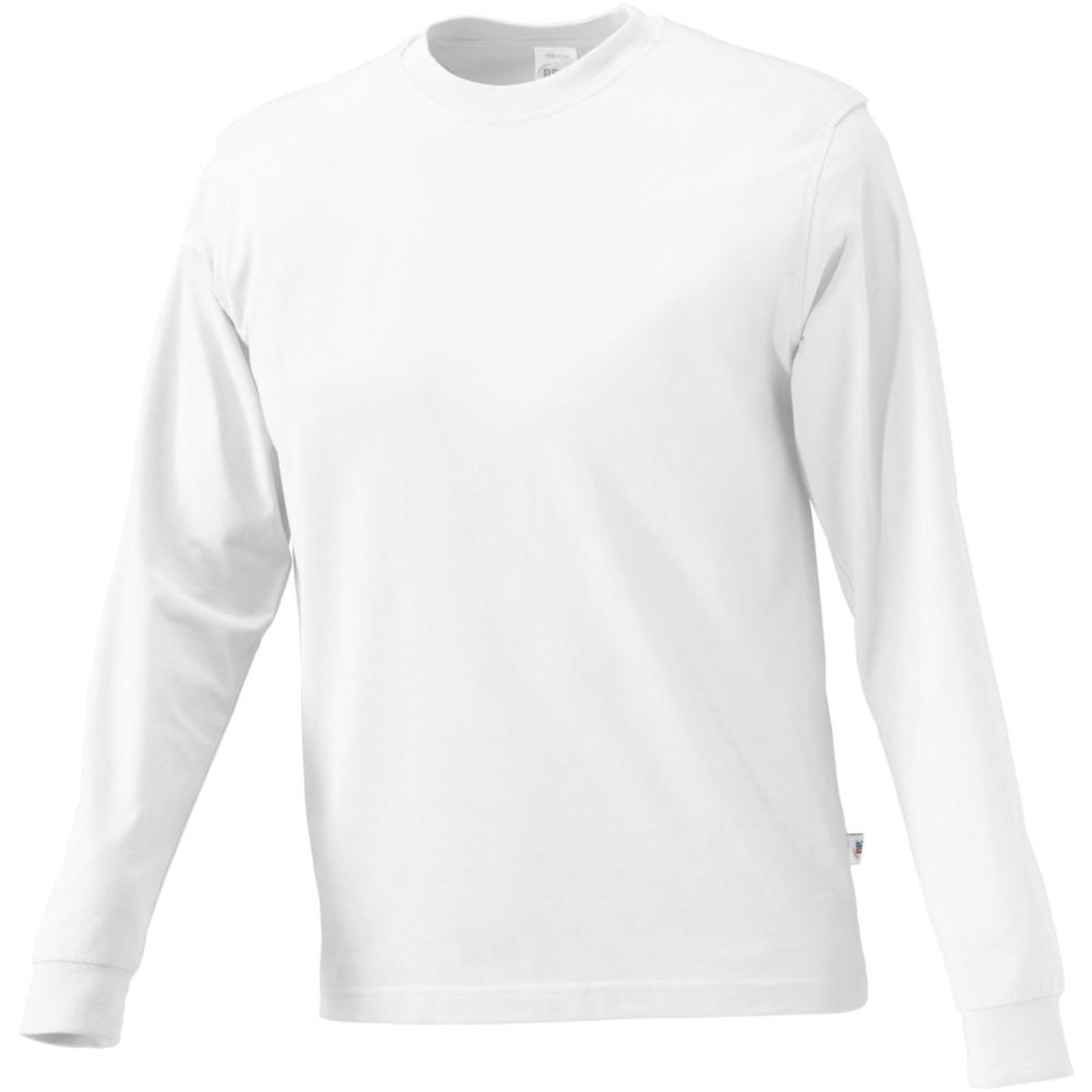 Langarmshirt 1620 171, Gr. XL, weiß
