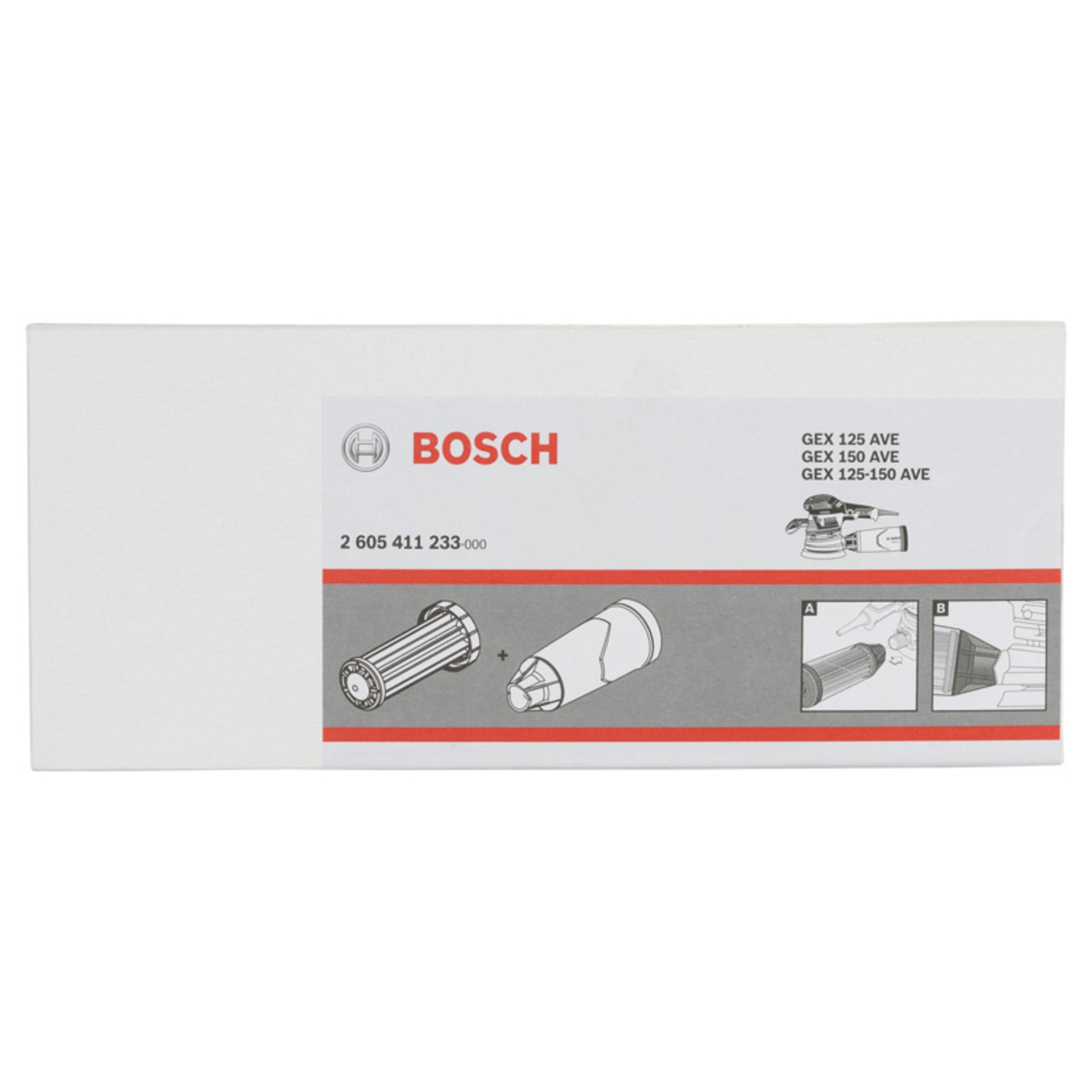 Staubbox und Filter für GEX 125-150 AVE Professional