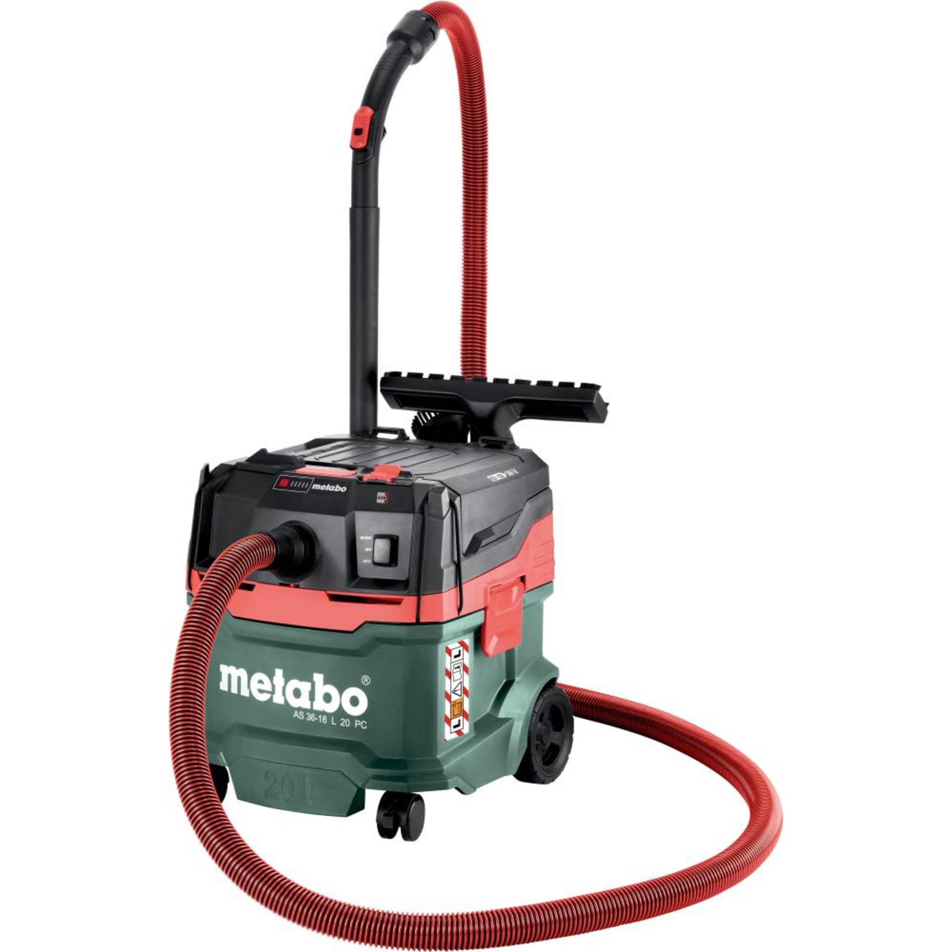 Akku-Sauger solo AS 36-18 L 20 PC Metabo ohne Akku ohne Ladegerät Karton