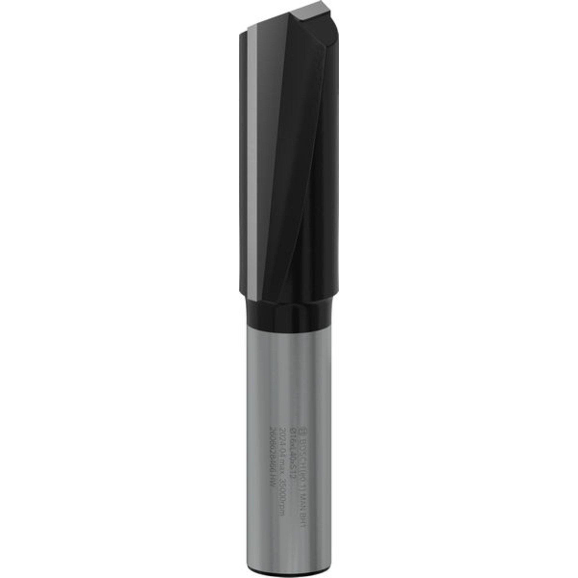 PRO Nutfräser, zweischneidig, Ø 16 x L 40, Schaft 12 mm