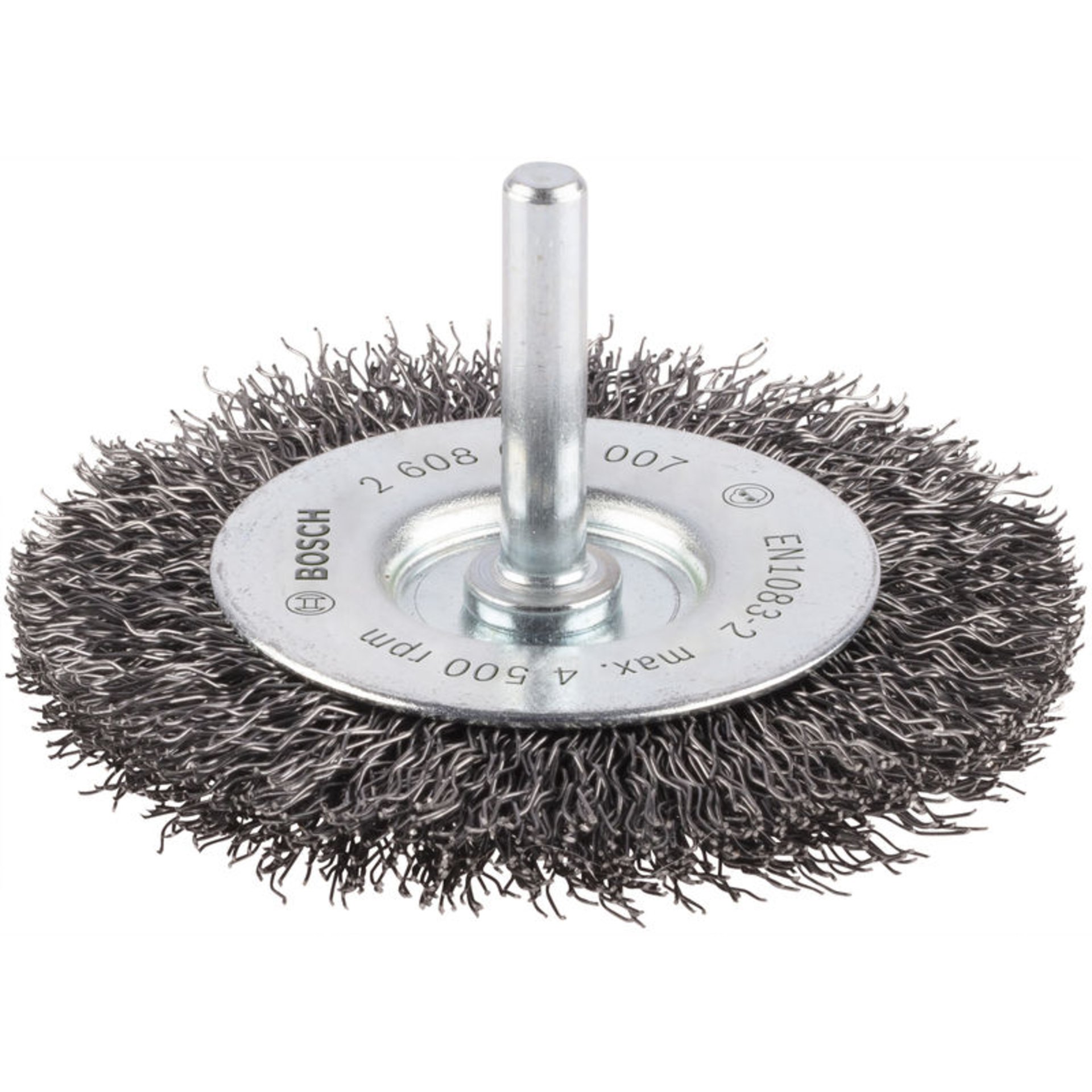 PRO Metal clean Scheibenbürste, gerader Schaft, 75 x 0,3 mm
