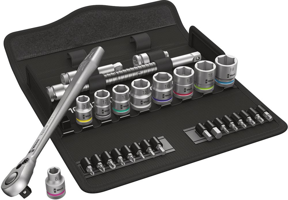 Wera Steckschlüssel-Satz 3/8"  switch 29-teilig