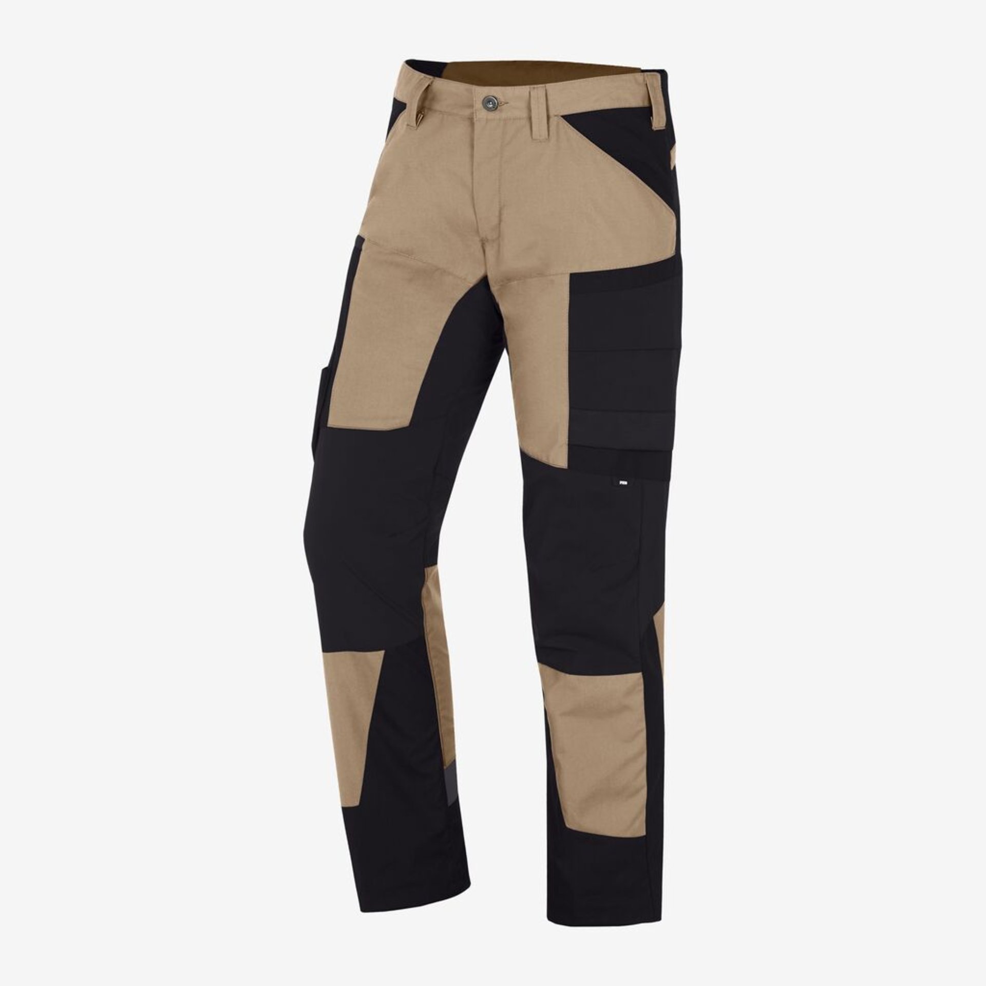 MIO Arbeitshose elastisch beige-schwarz 106