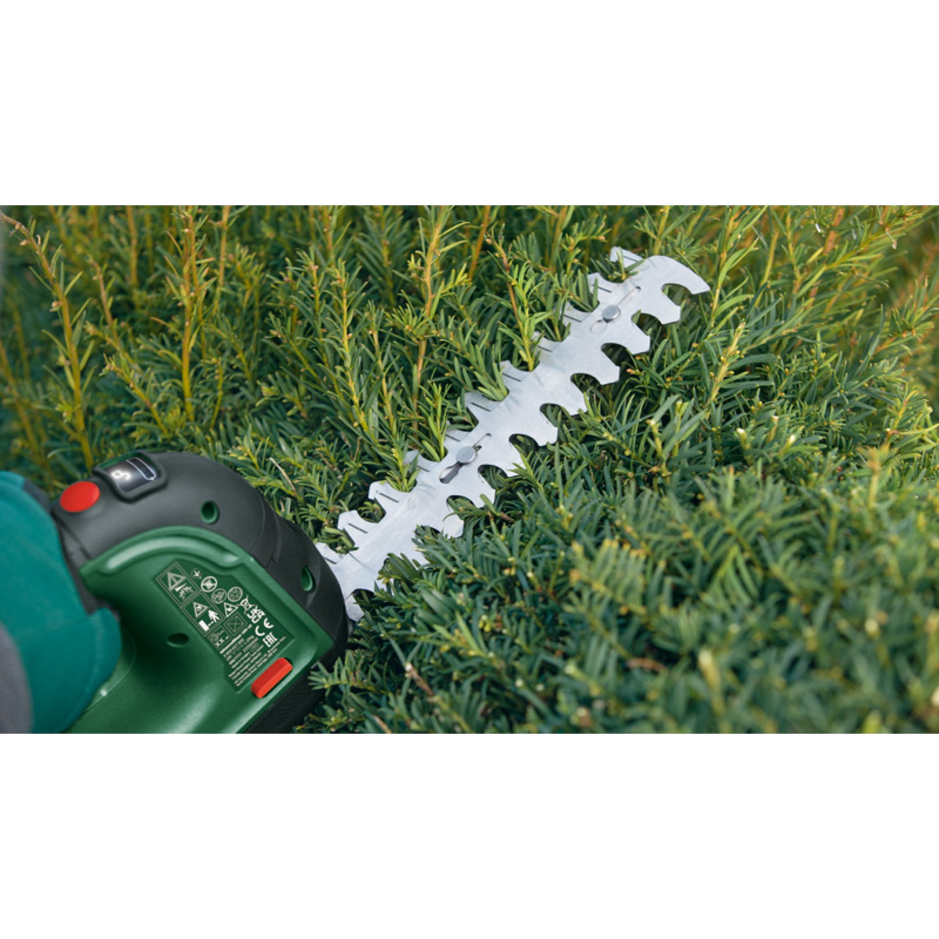 Akku-Gras- und Strauchschere AdvancedShear 18V-10, 1 x Akku PBA 18V 2.0Ah