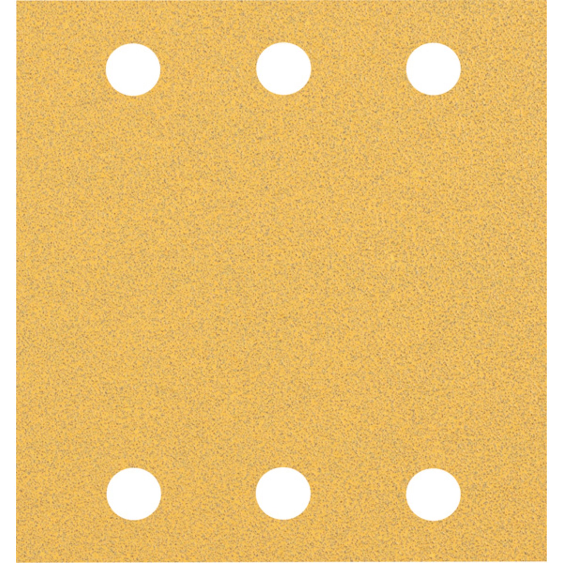 EXPERT C470 Schleifpap., 6 Löcher für Schw.schl., 115 x 107 mm, K 80, 10er-Pack