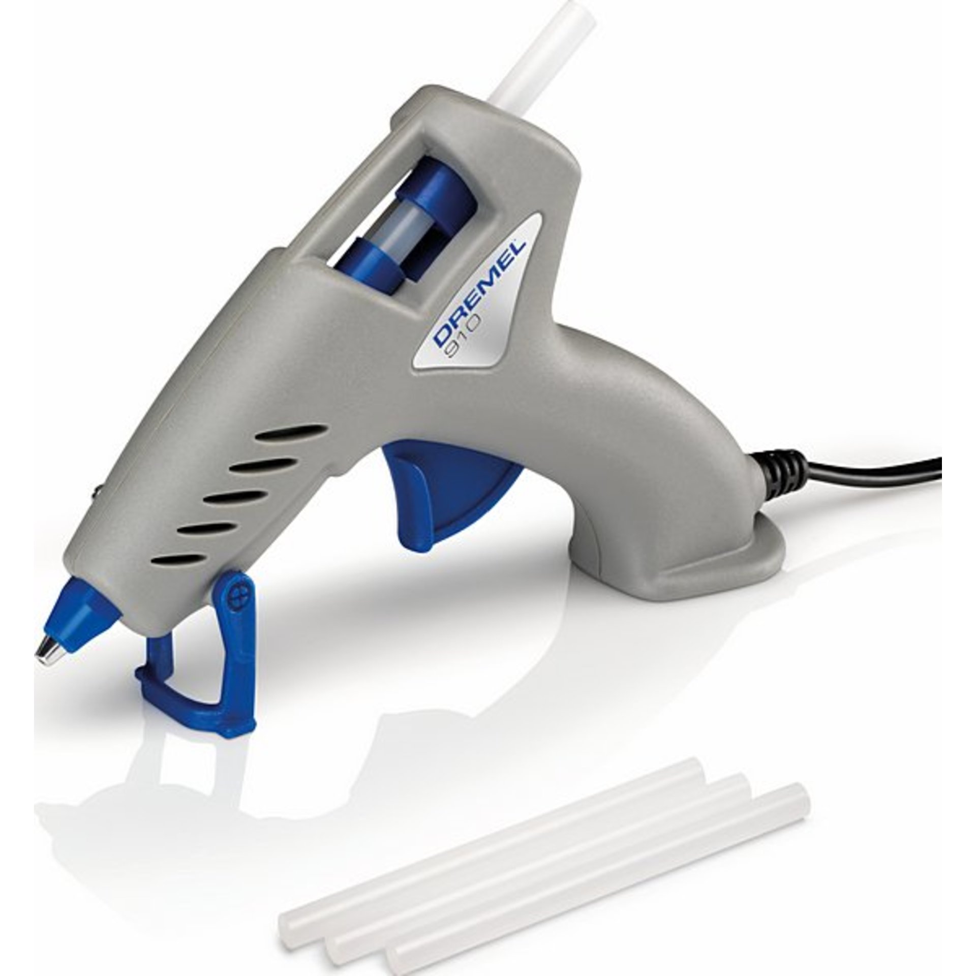 DREMEL® Heißklebepistole 940-3 Kompaktwerkzeug (195 °C) mit 3 Zubehöre
