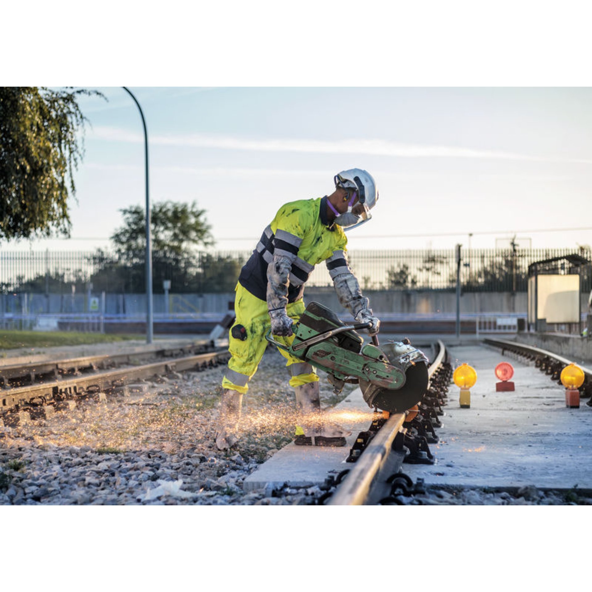 PRO Rail Trennscheibe, 355 x 4 x 25,4 mm