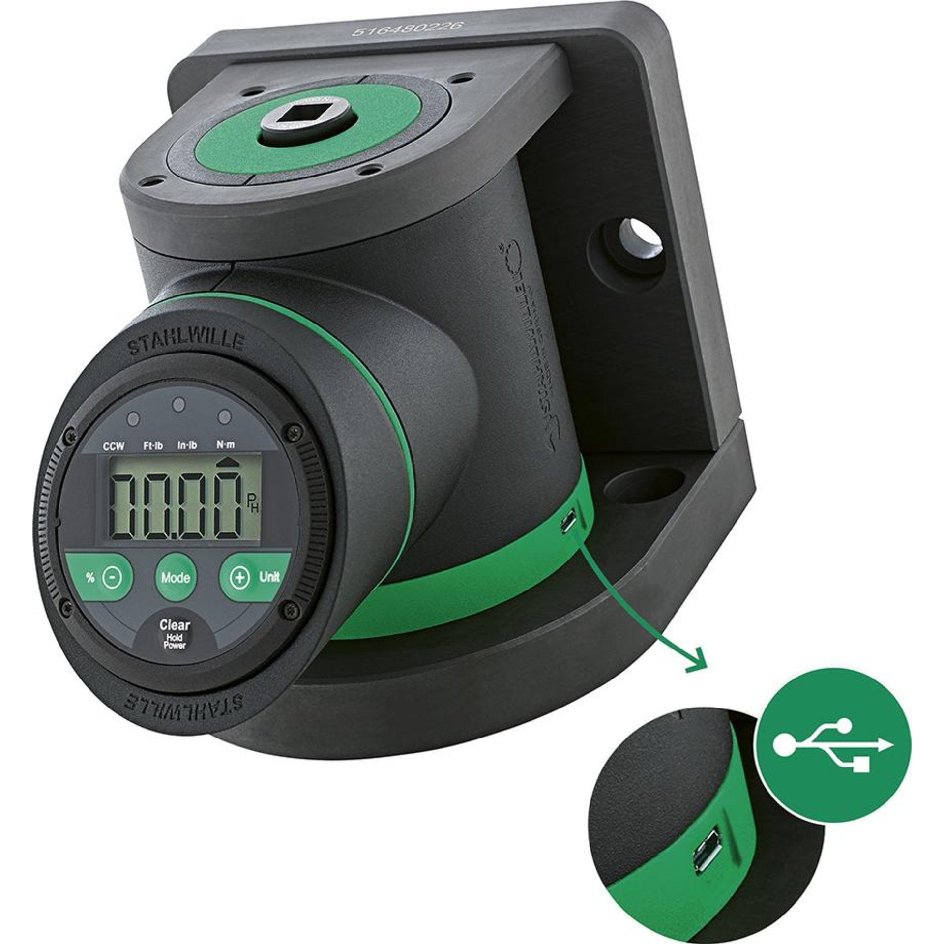 Prüfgerät SmartCheck USB 10-100Nm 3/8" STAHLWILLE