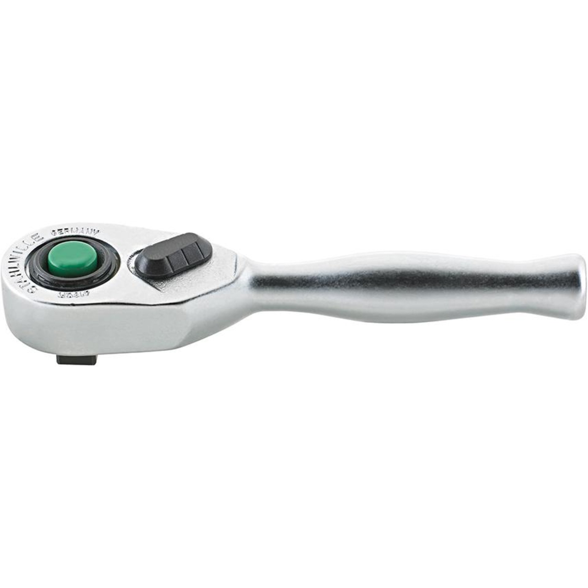 Hebel-Umschaltknarre 1/4"80Zähne 90mm 418QR Stahlwille