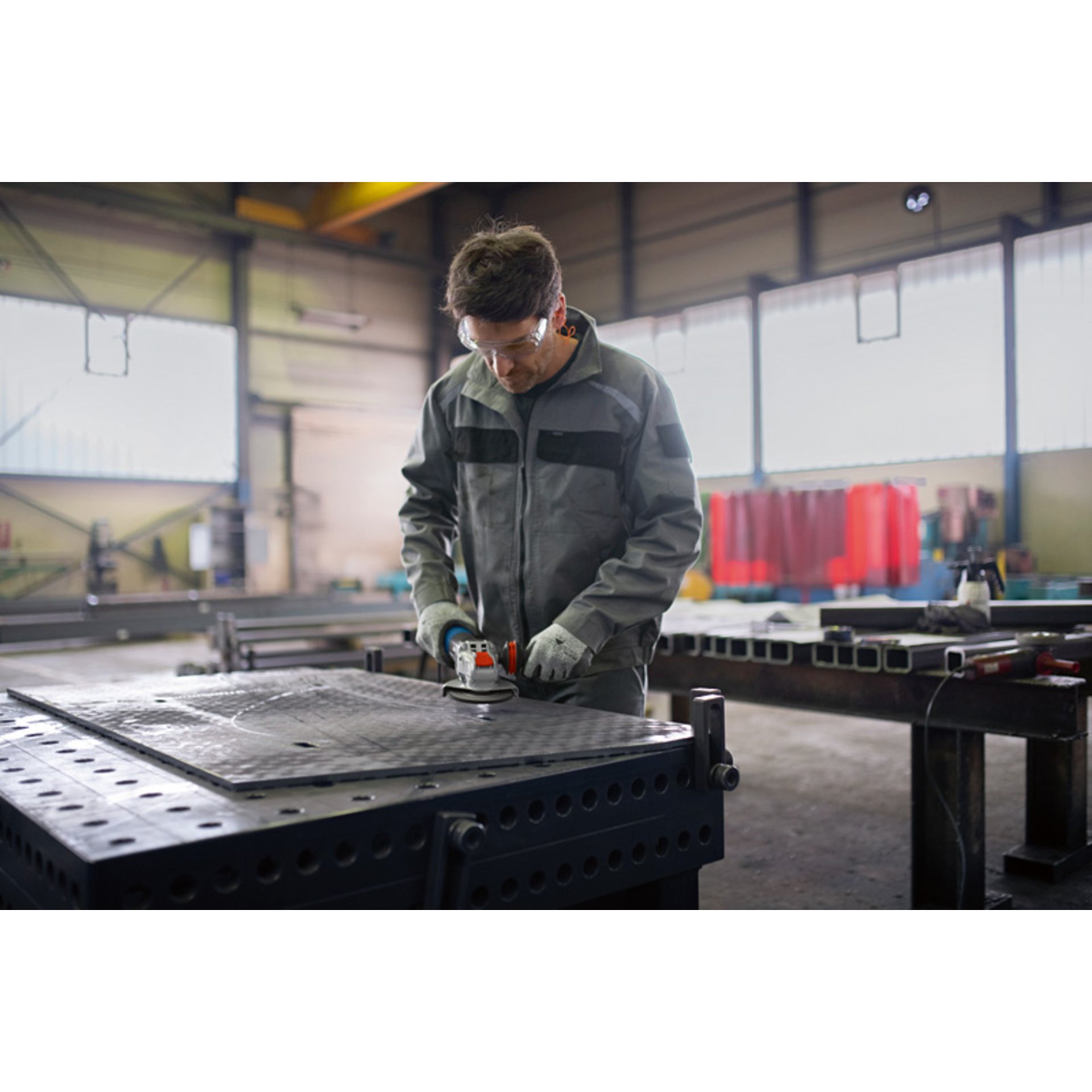 Winkelschleifer mit X-LOCK GWX 14-125 S