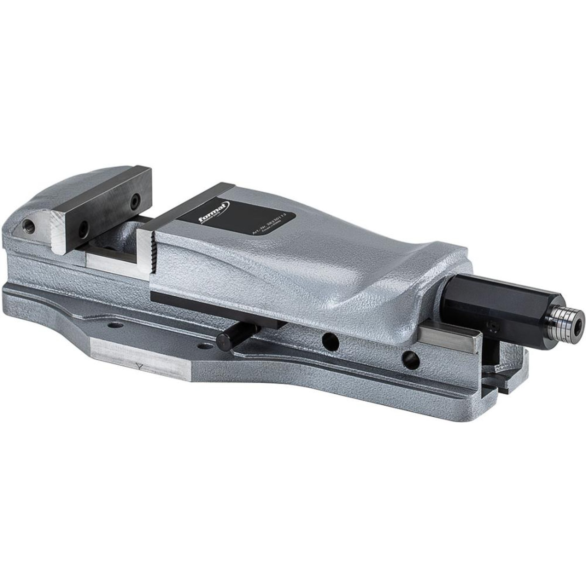 Maschinenschraubstock, mechanisch, kraftverstärkt