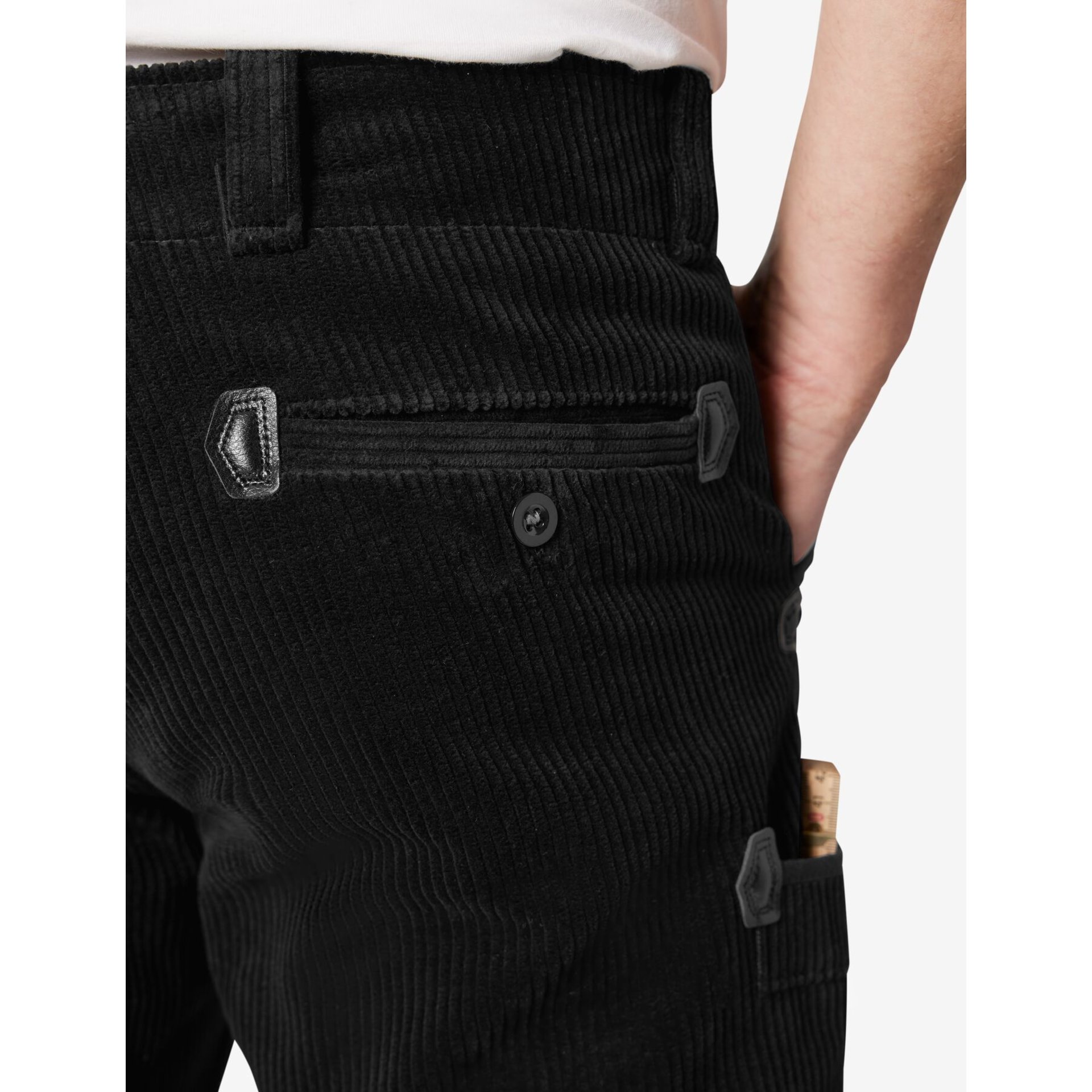 ULRICH Zunfthose Trenkercord schwarz 62