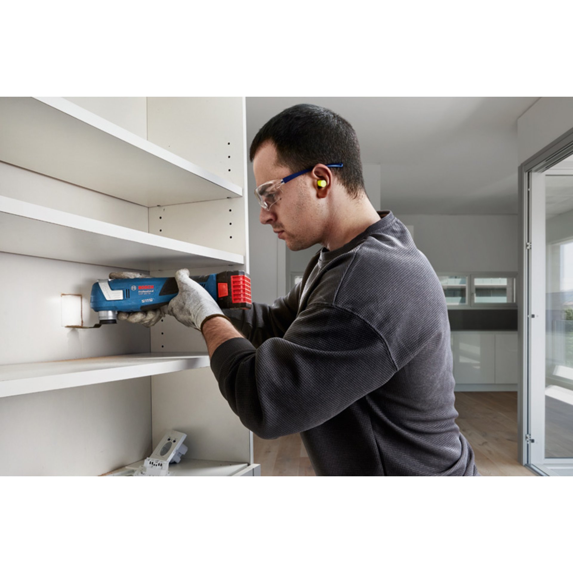Akku-Multi-Cutter GOP 18V-34 in L-BOXX