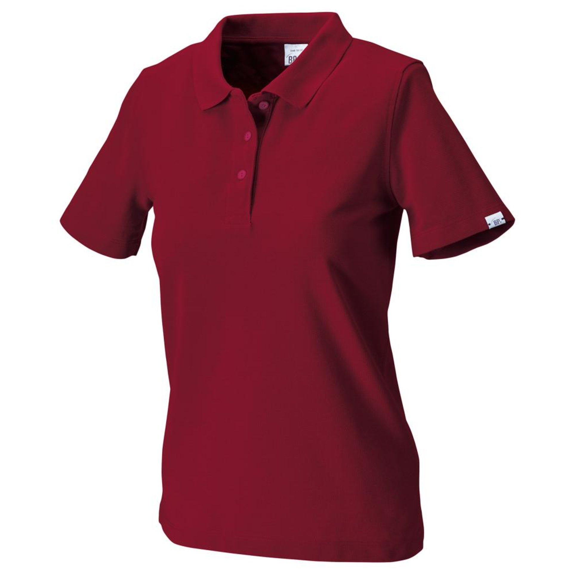 Damen-Poloshirt 1648 181,Gr. 2XL, bordeaux