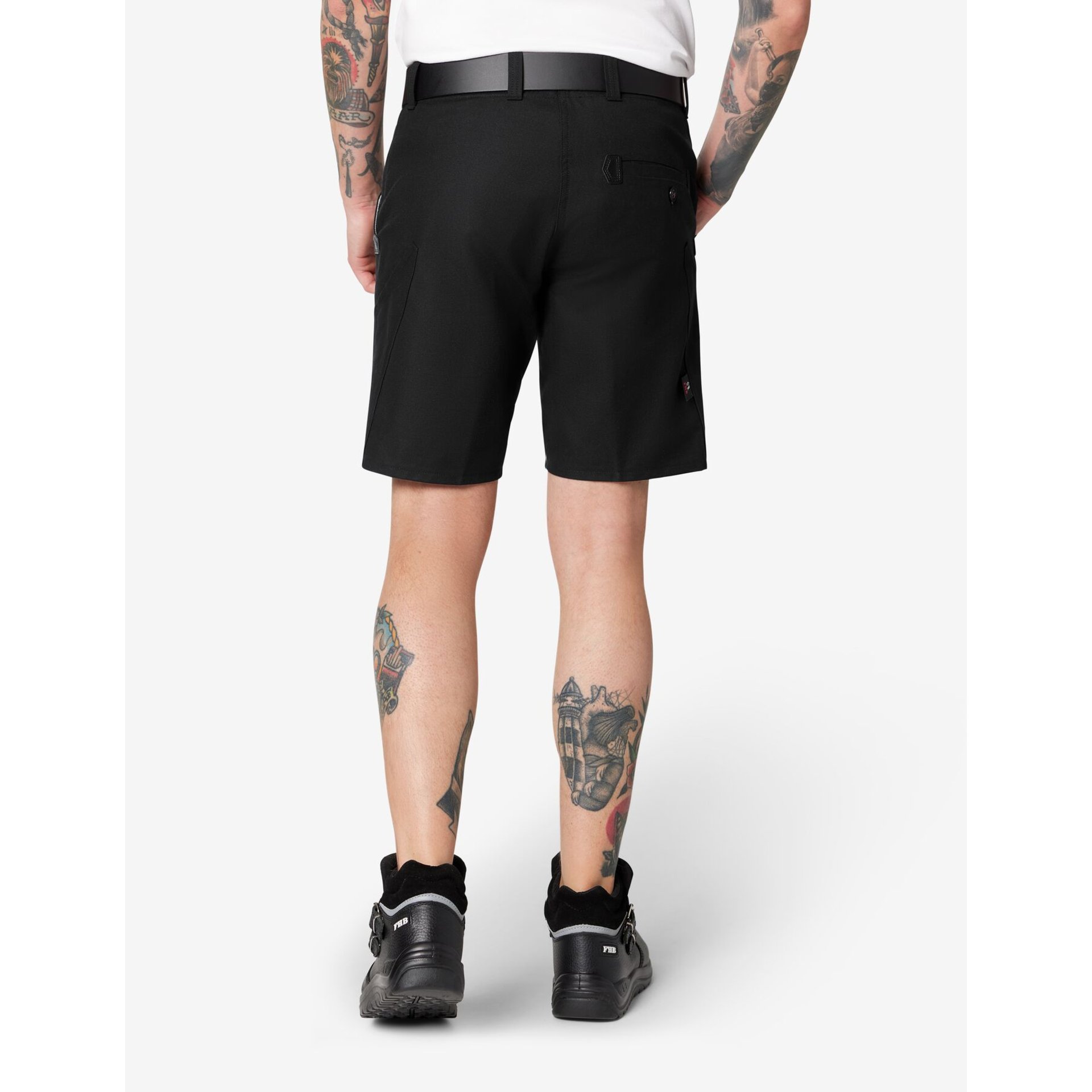 WIM Zunft-Shorts Rips-Moleskin schwarz 42