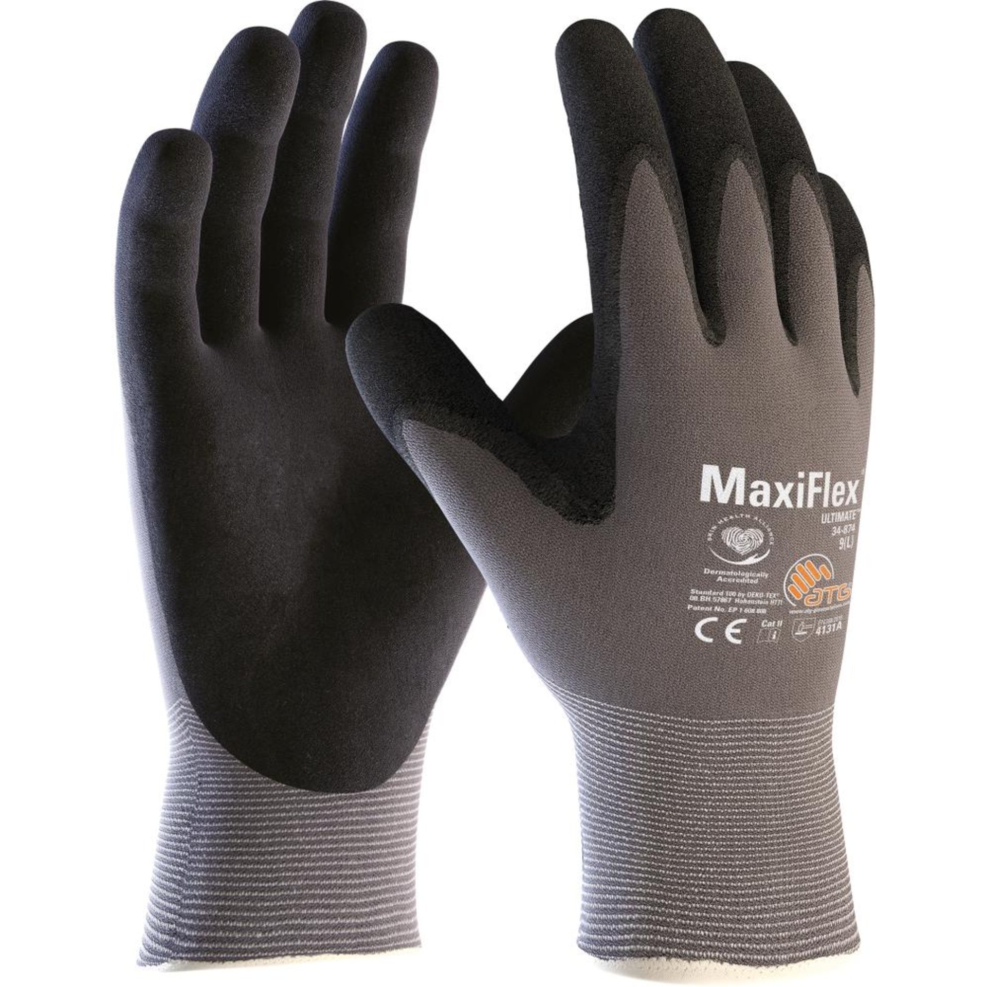 Strickhandschuh MaxiFlex Ultimate, Nylon, Gr. 6