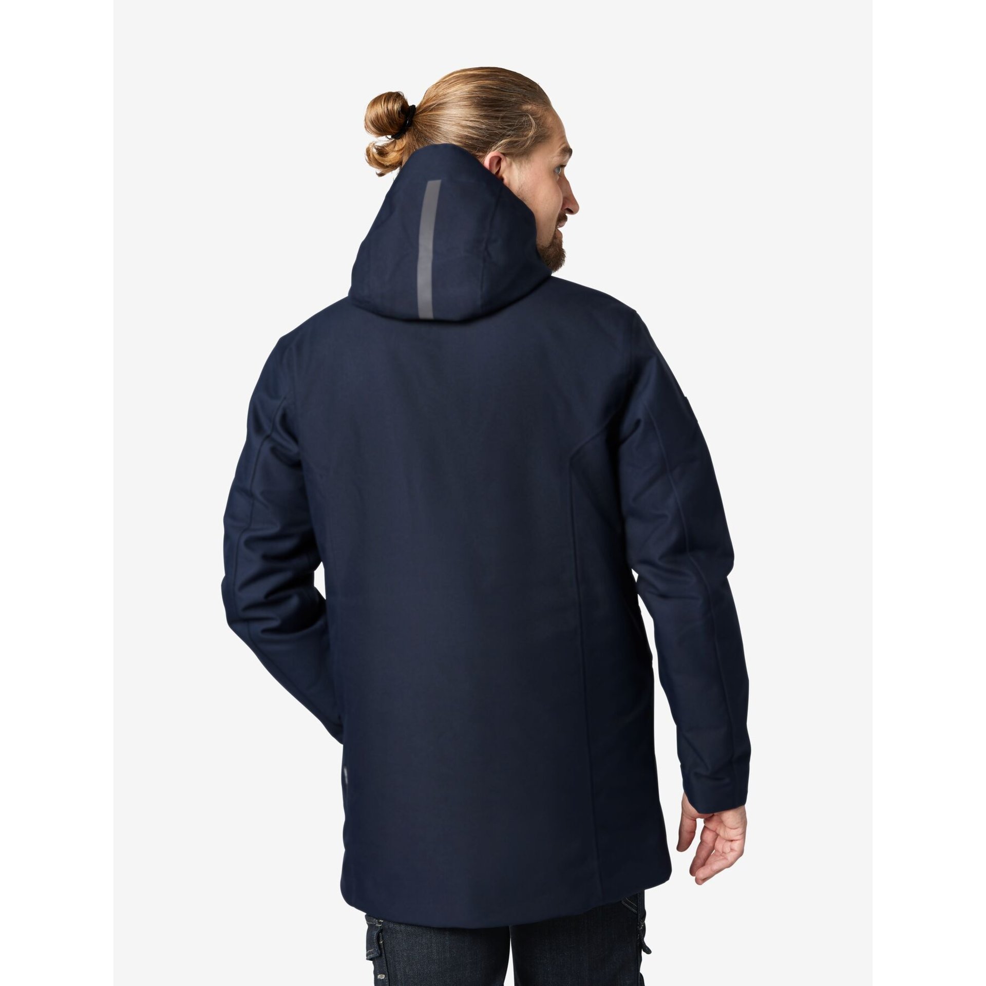 MANUEL Parka Primaloft marine S