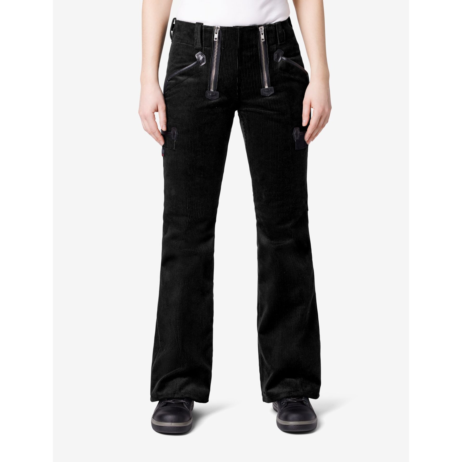 PAULINE Zunfthose Genuacord schwarz 84