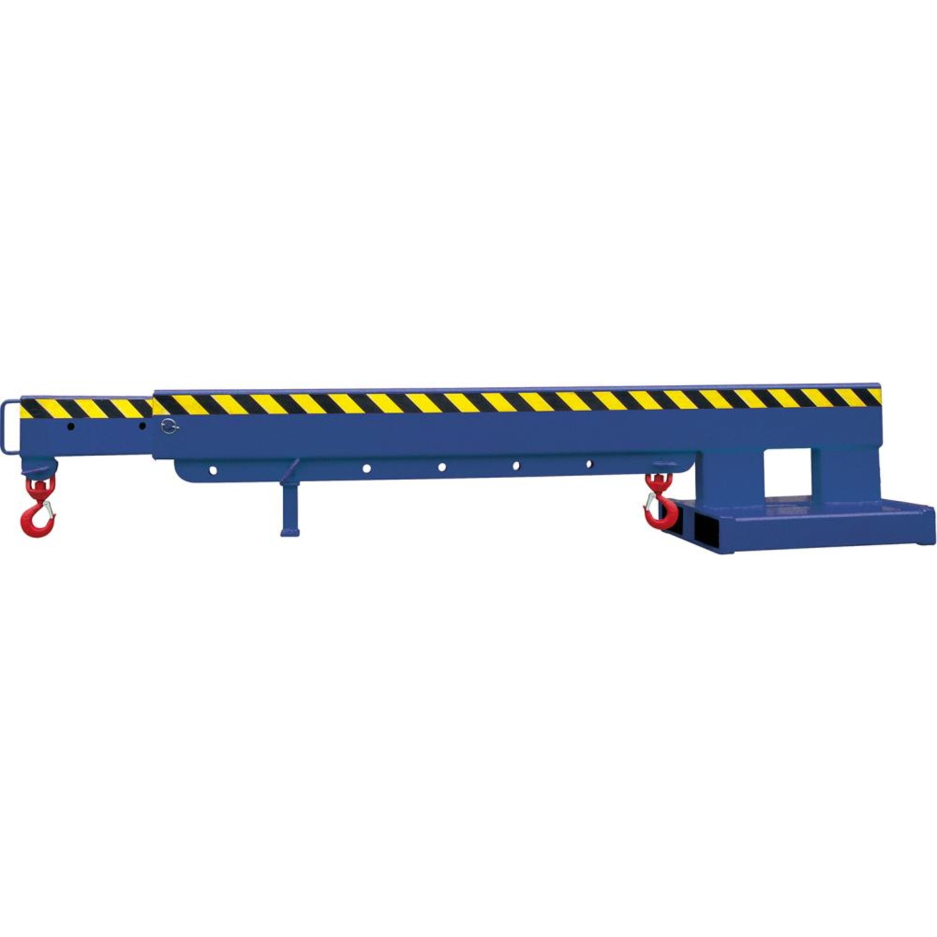 Kranarm teleskopierbar 670-3665 mm, 2500 kg RAL 5010