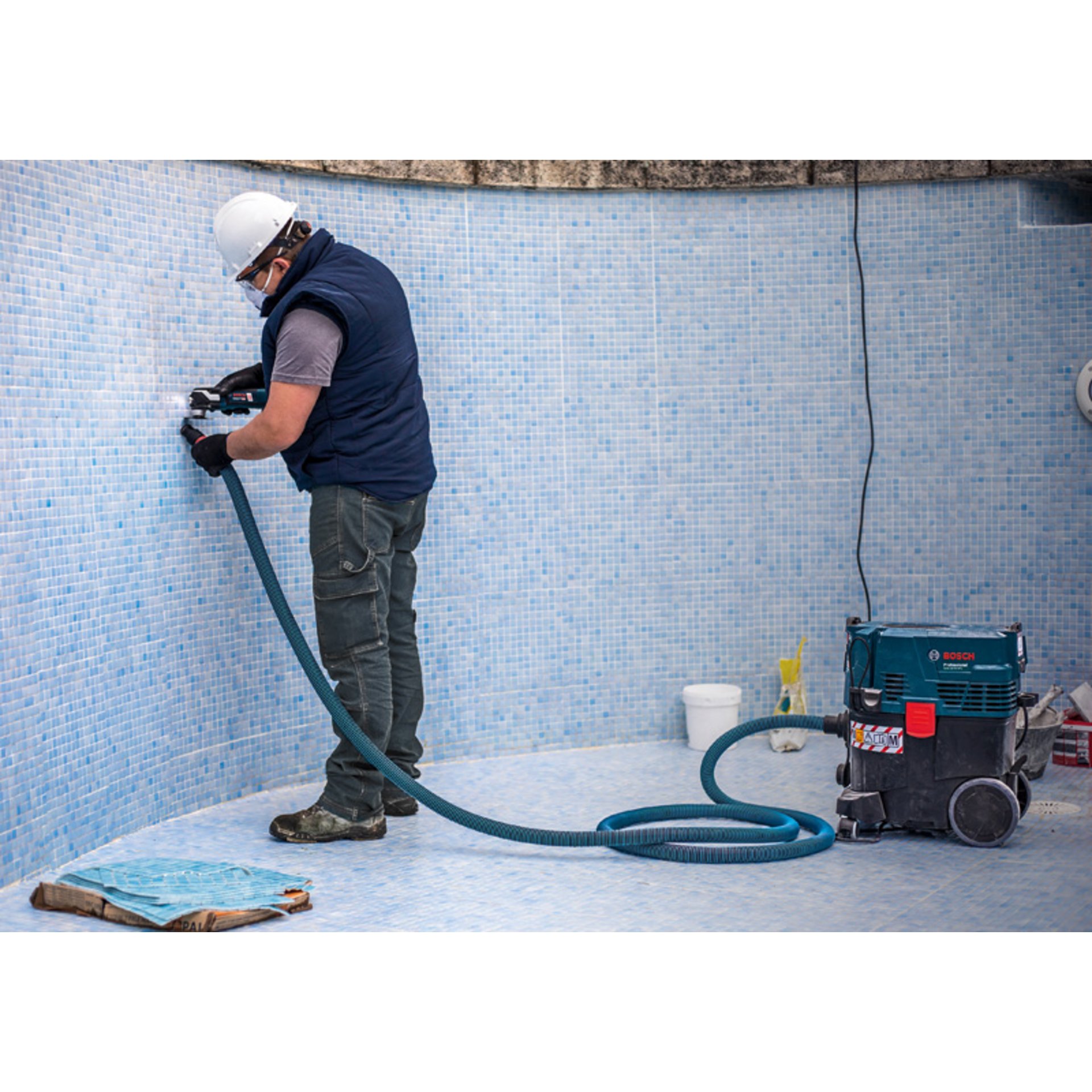 EXPERT Grout Segment Blade ACZ 85 RD4 Blatt für Multifunktionswerkzeuge, 85 mm