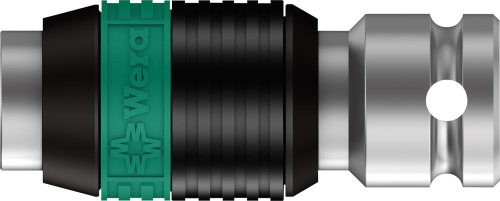 Wera Bit-Adapter  1/4" 4-kant Innen 6-kant InnenDINISO1173-C6,3 und E6,3