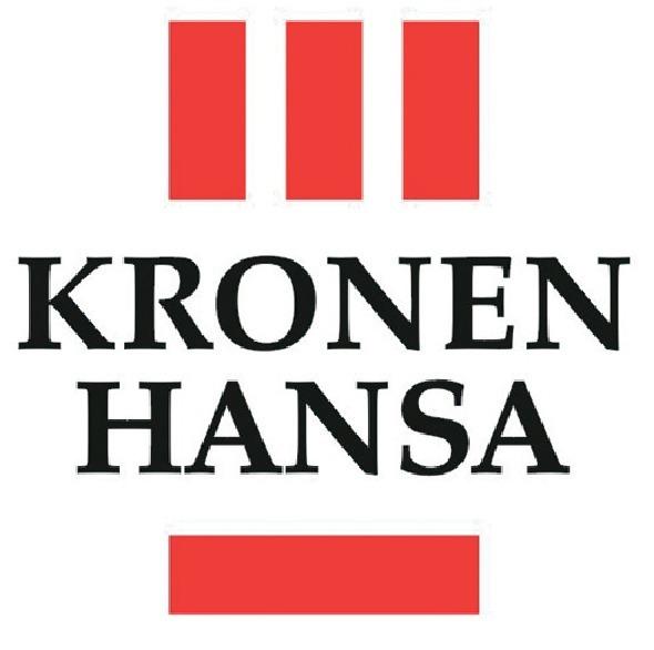 Kronen Hansa Ersatzriemen Ergo-Fix schwarz