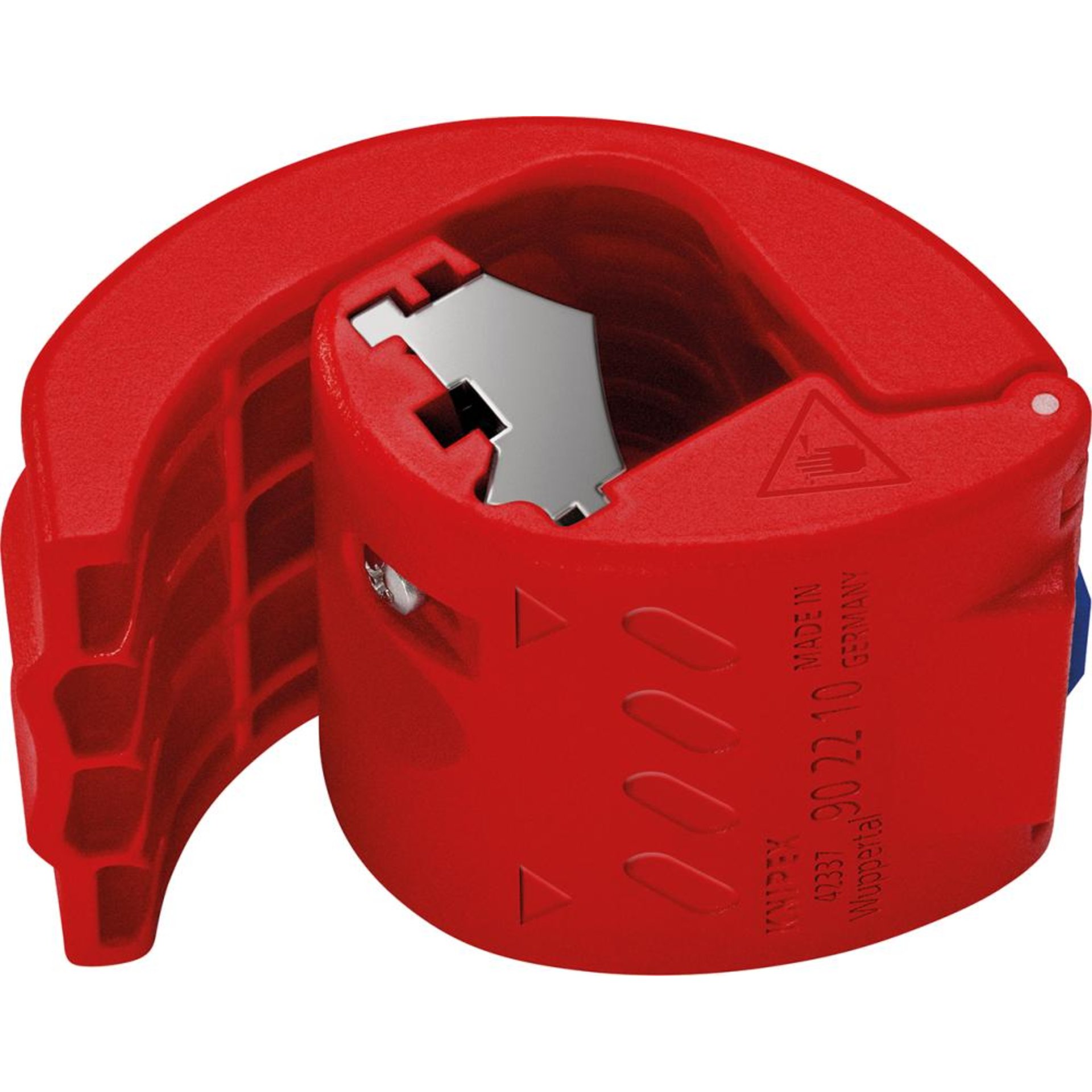 Kunststoffrohr-Schneider f.Rohre 20-50mm und Tropfhülsen KNIPEX