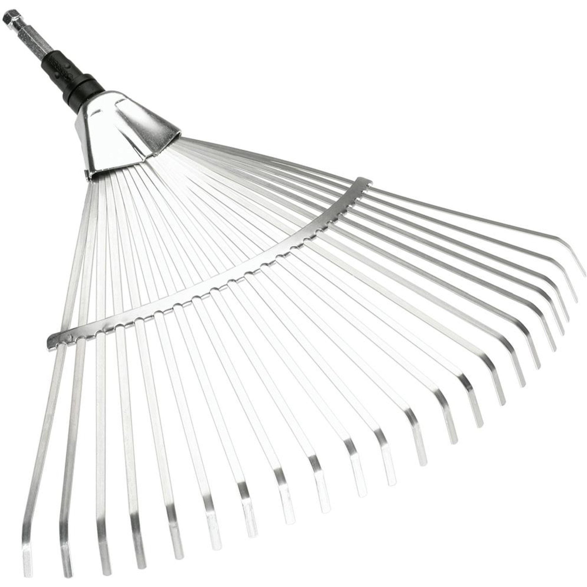 CS.-Fächerbesen 50 cm breit FederstahlzinGardena